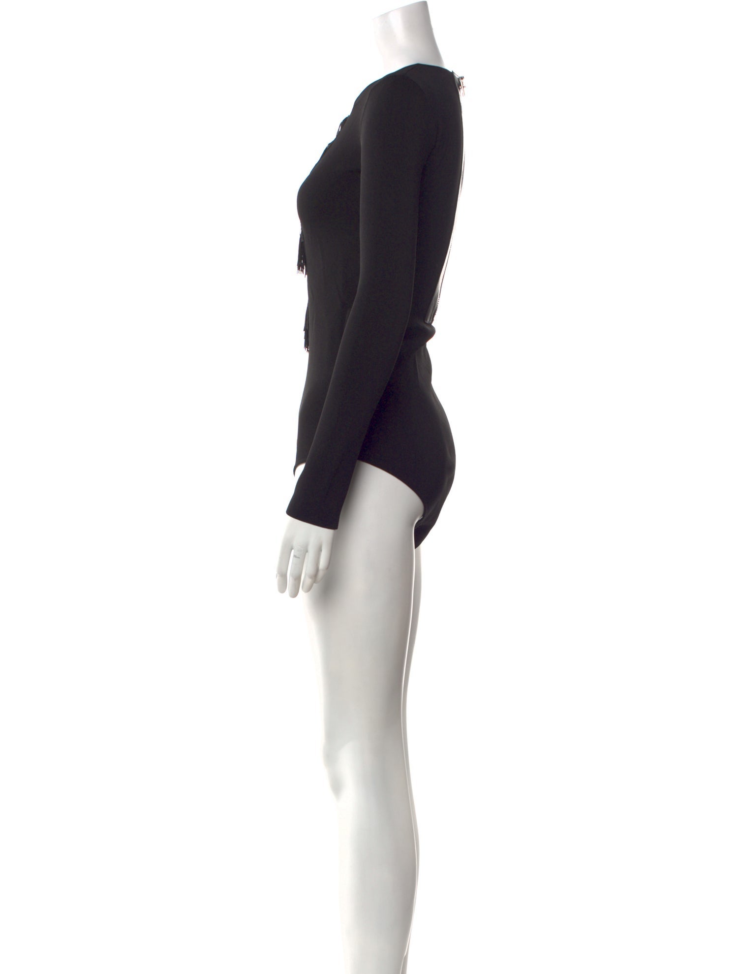 Tom Ford Crew Neck Long Sleeve Bodysuit