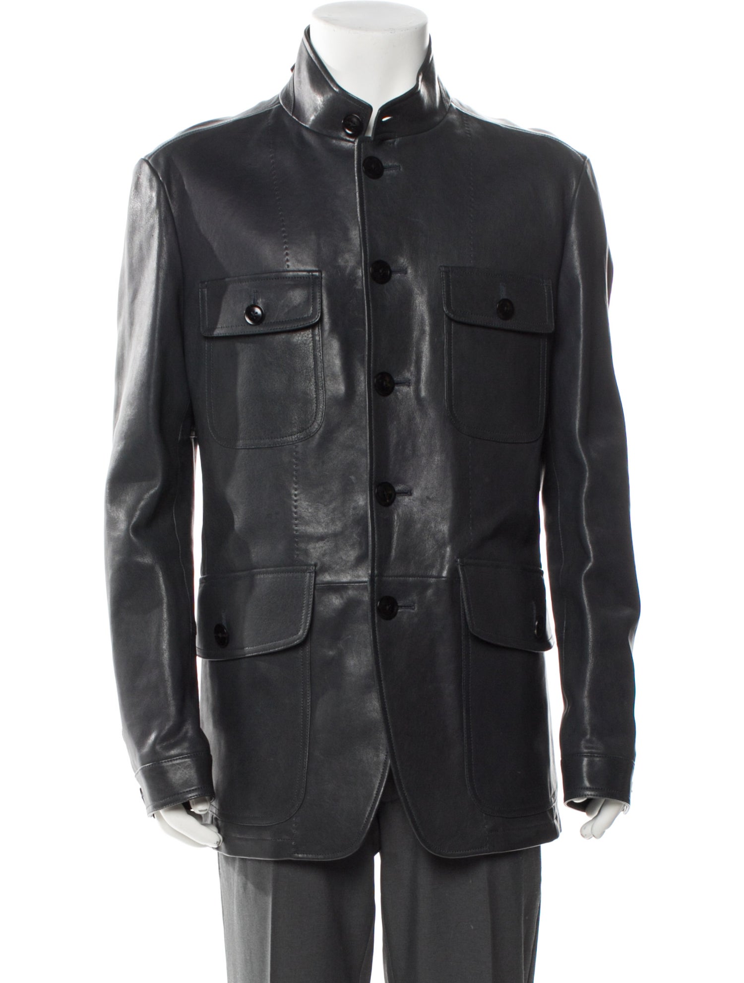 Tom Ford Lambskin Utility Jacket