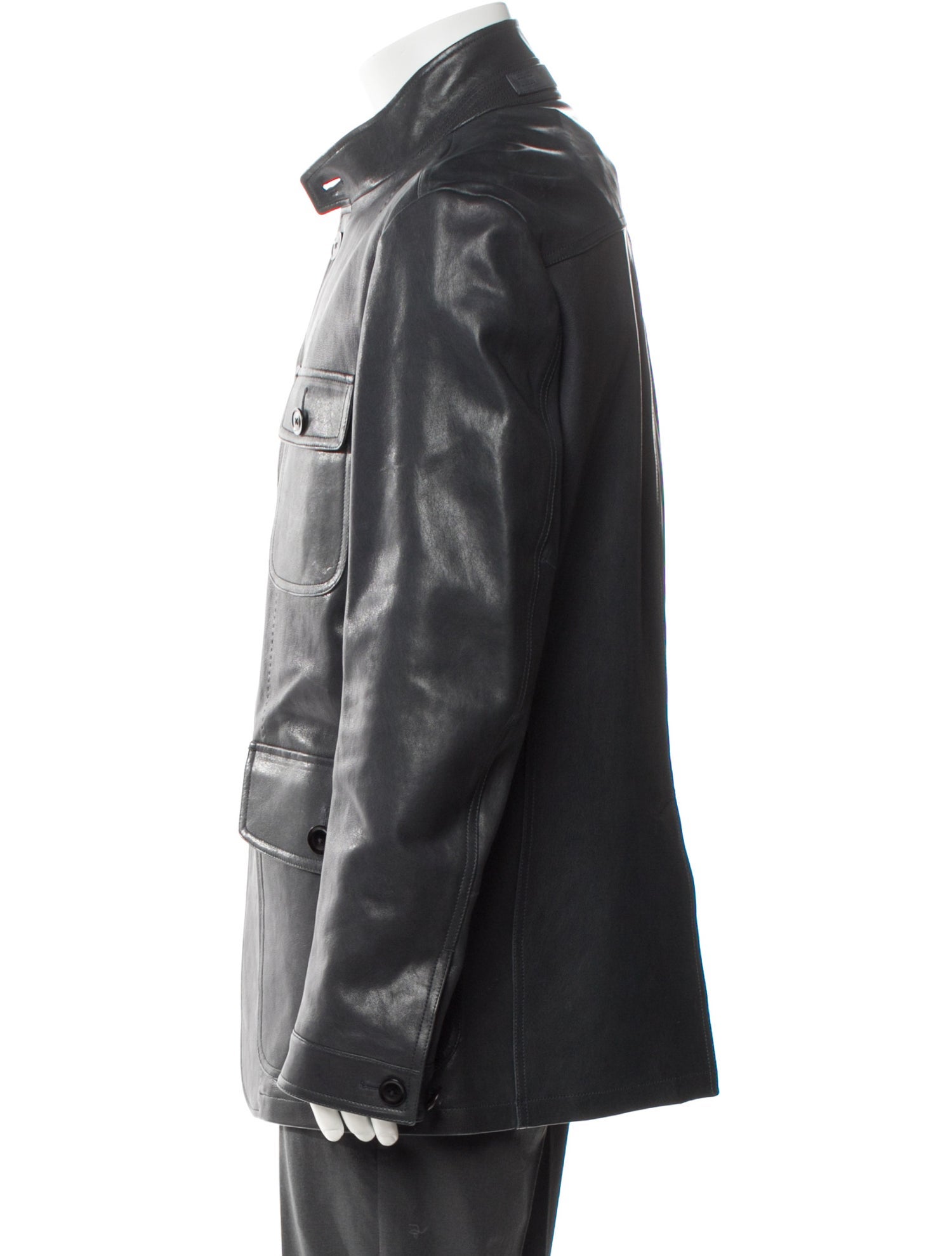 Tom Ford Lambskin Utility Jacket