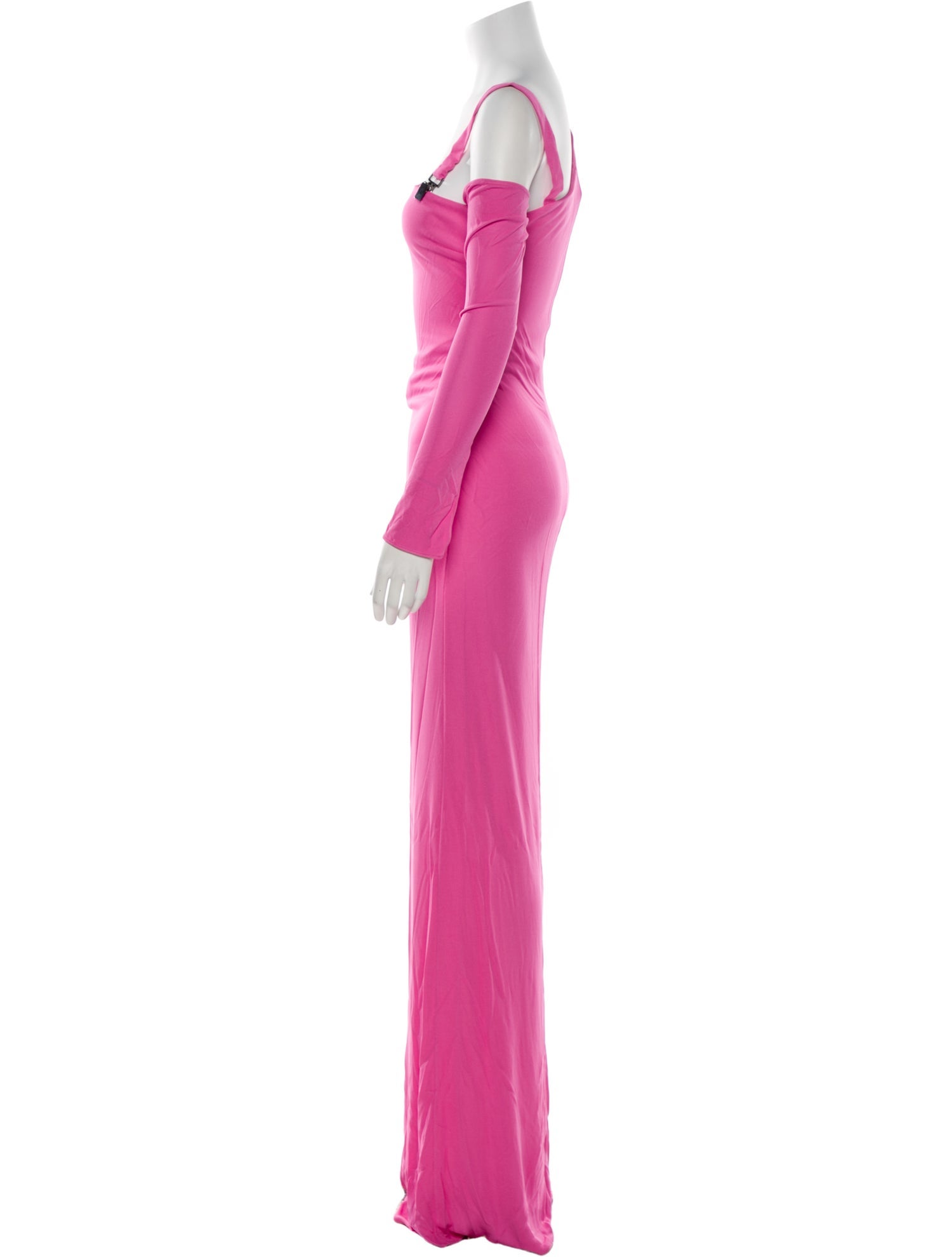 Tom Ford Cowl Neck Long Dress