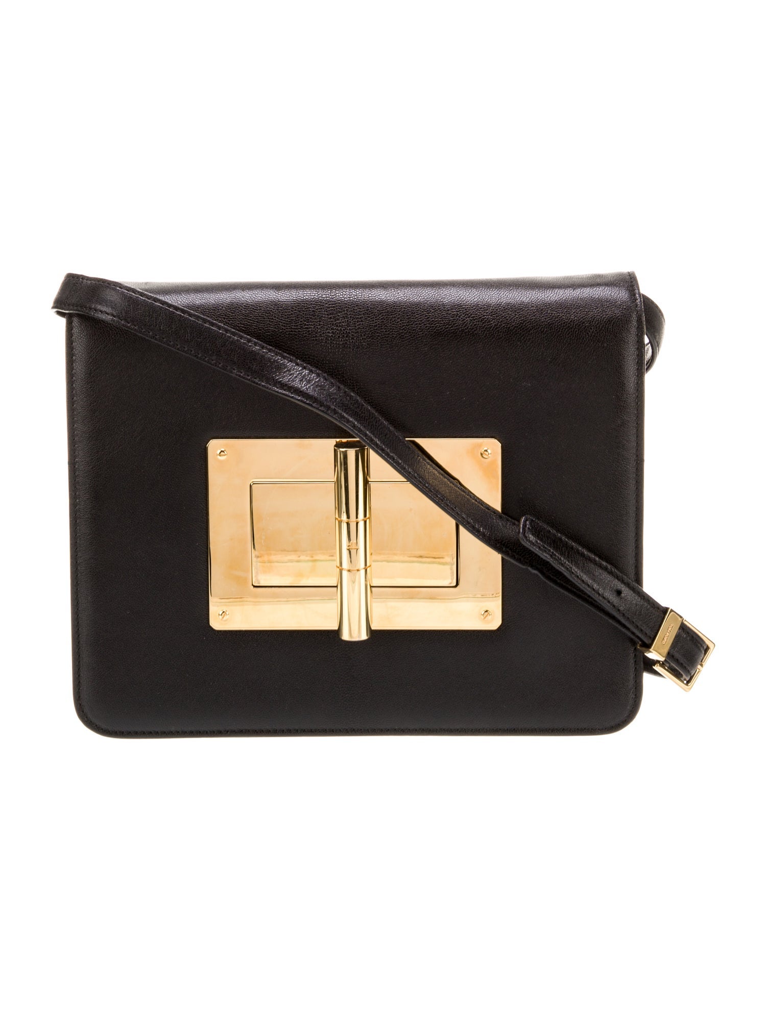 Tom Ford Leather Crossbody Bag
