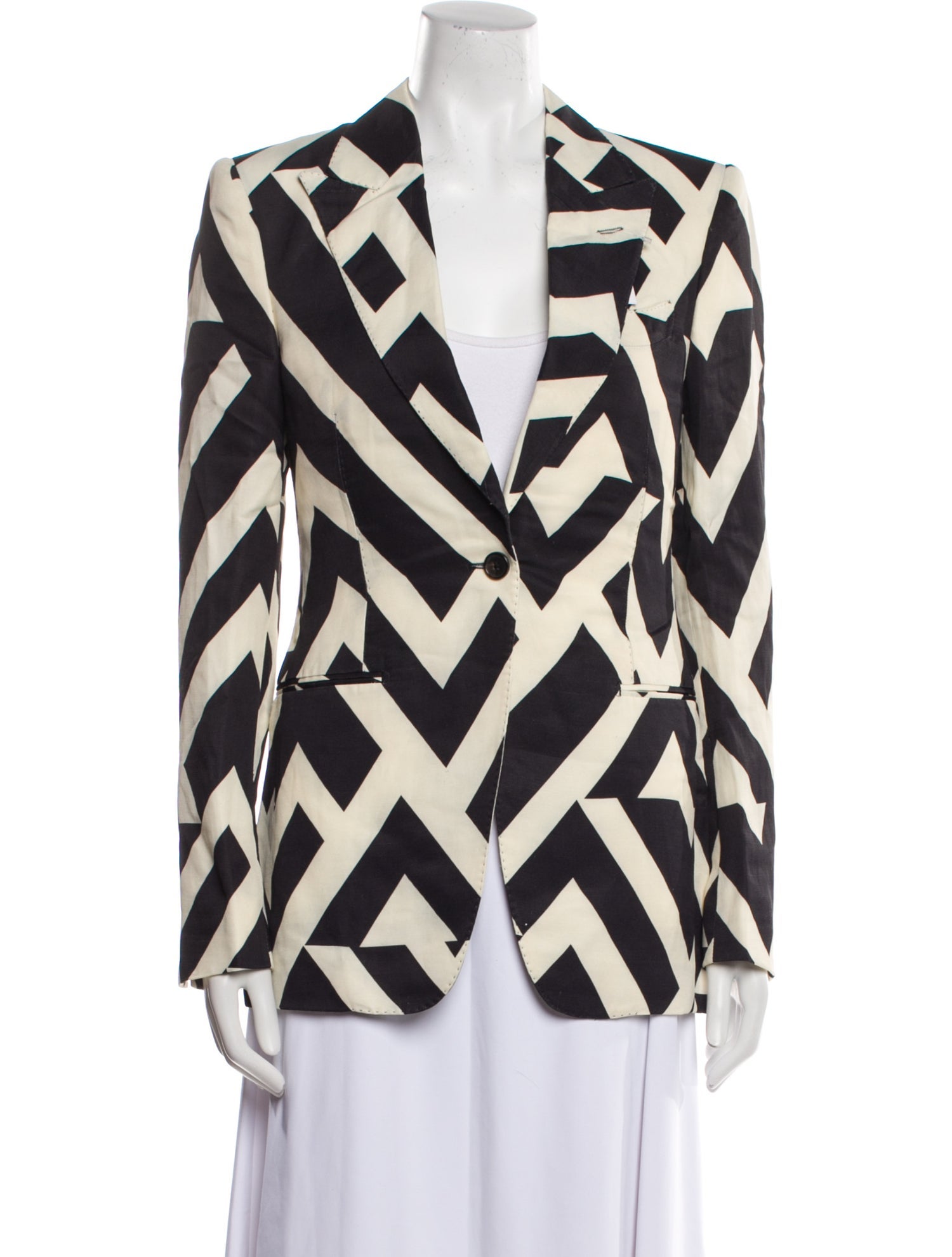 Tom Ford Printed Blazer
