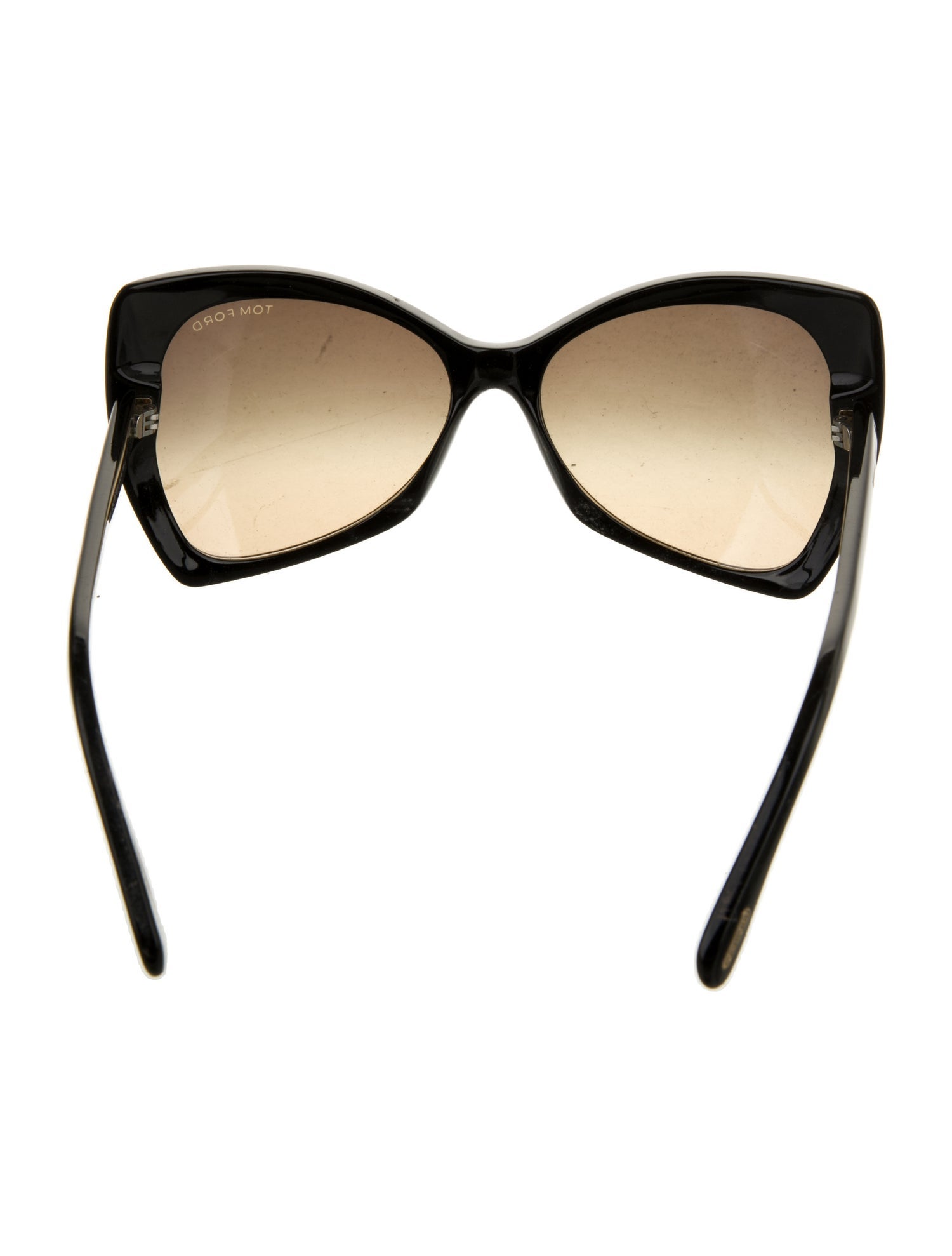 Tom Ford Cat-Eye Gradient Sunglasses