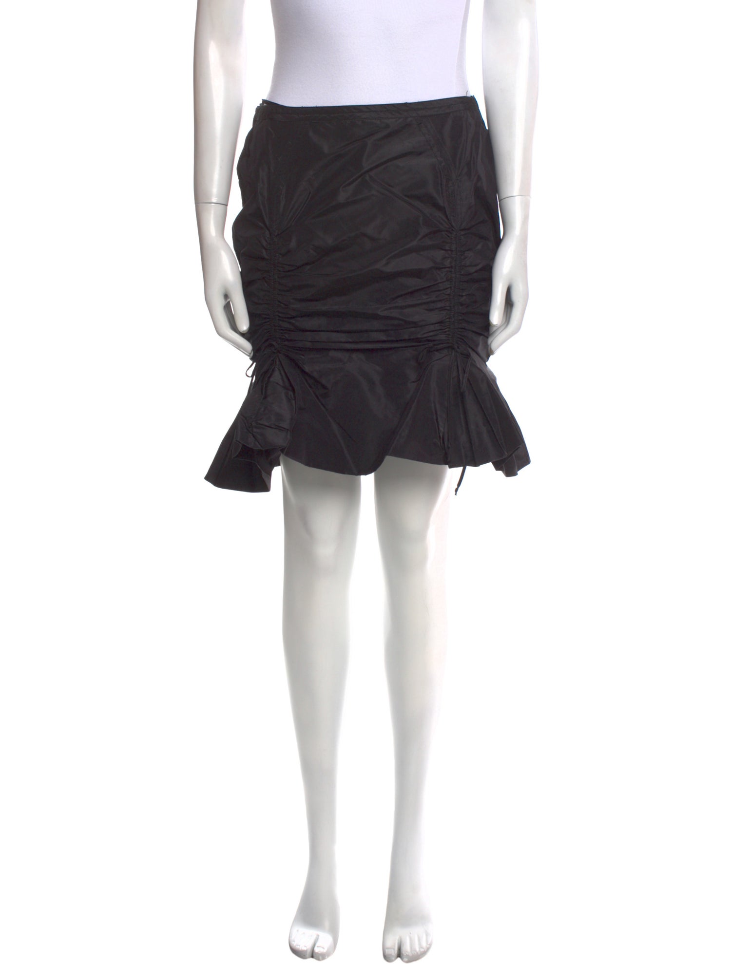 Tom Ford Silk Knee-Length Skirt