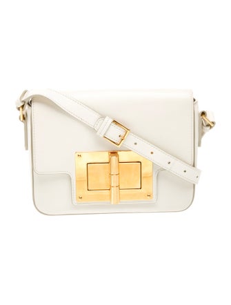 Tom Ford Leather Shoulder Bag