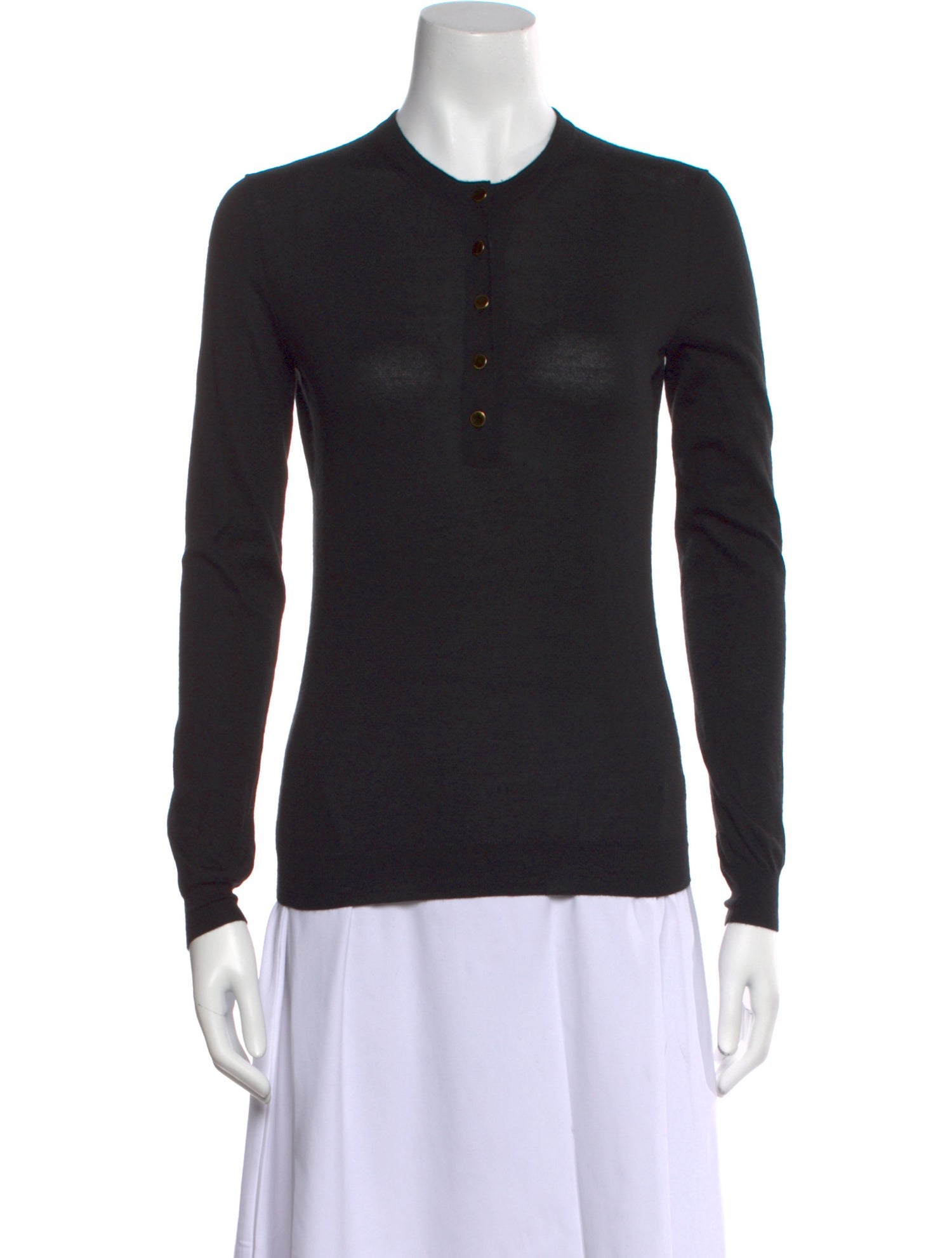 Tom Ford Wool Crew Neck Sweater