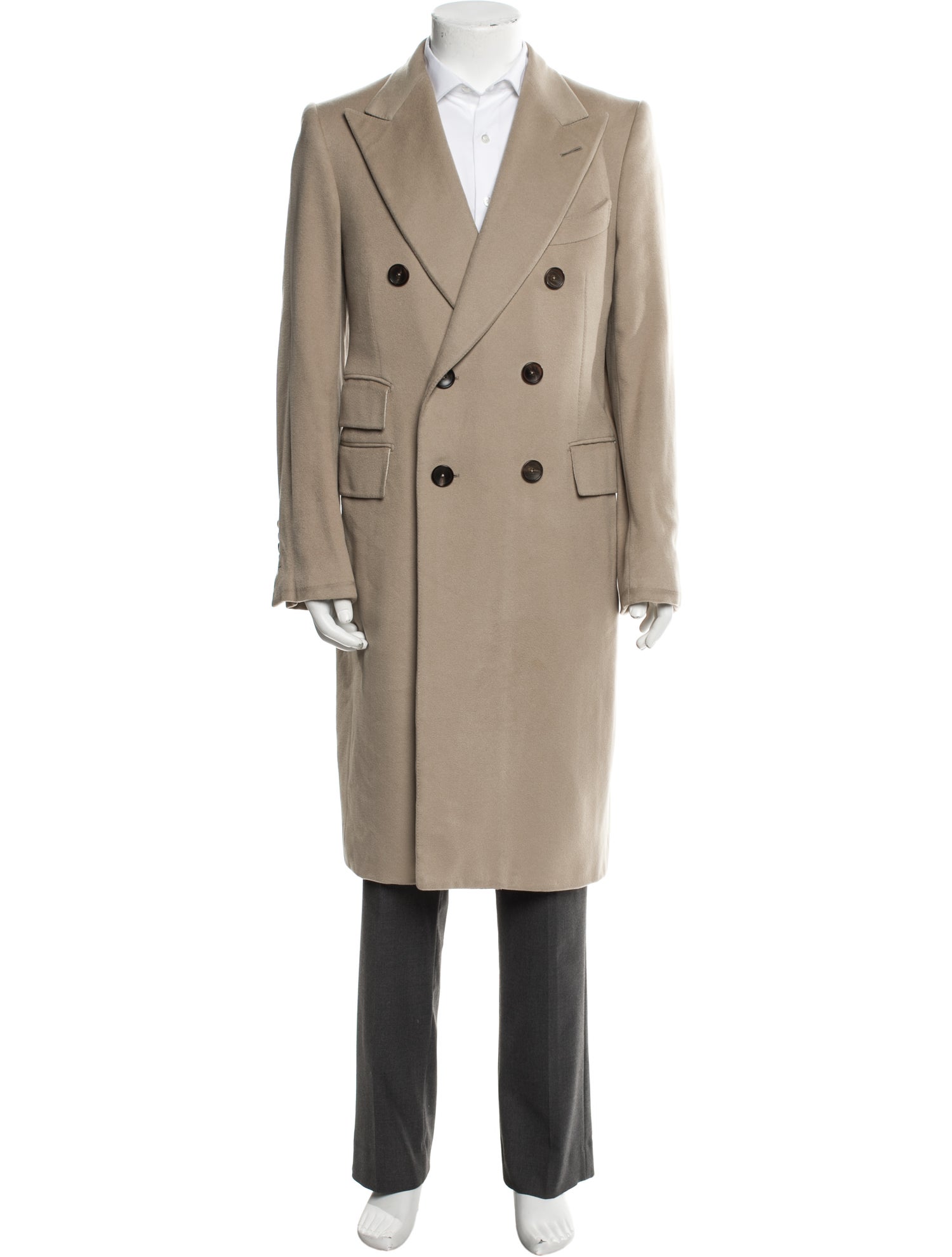 Tom Ford Cashmere Overcoat