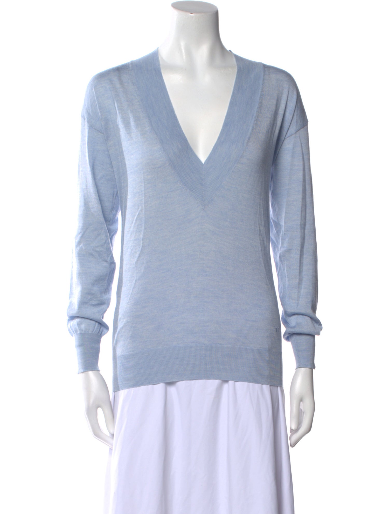 Tom Ford Wool V-Neck Sweater