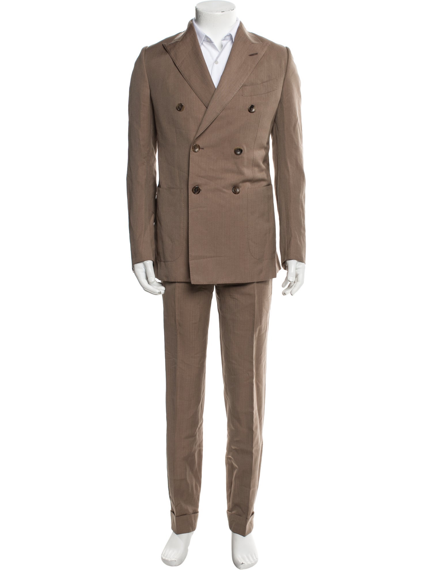Tom Ford Linen Two-Piece Suit