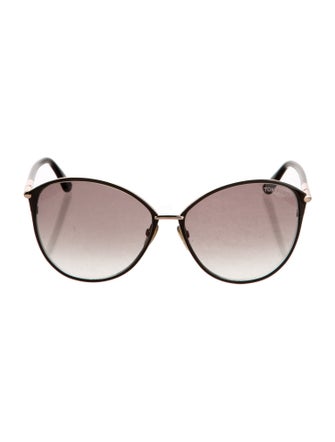Tom Ford Cat-Eye Gradient Sunglasses