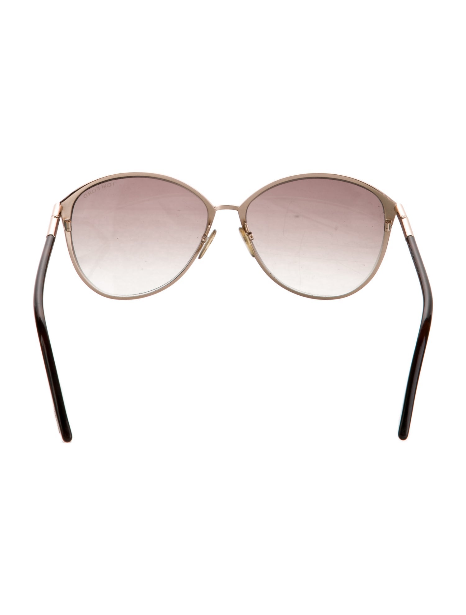 Tom Ford Cat-Eye Gradient Sunglasses