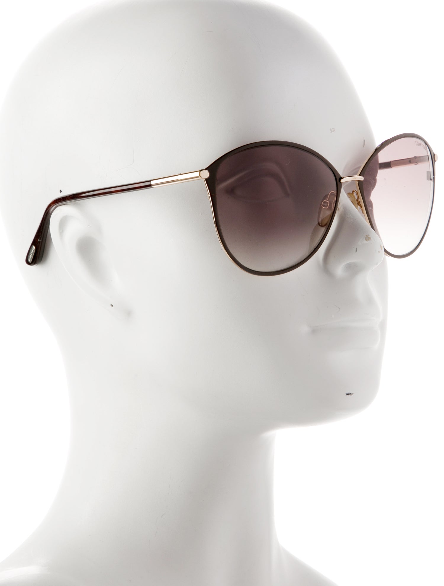 Tom Ford Cat-Eye Gradient Sunglasses