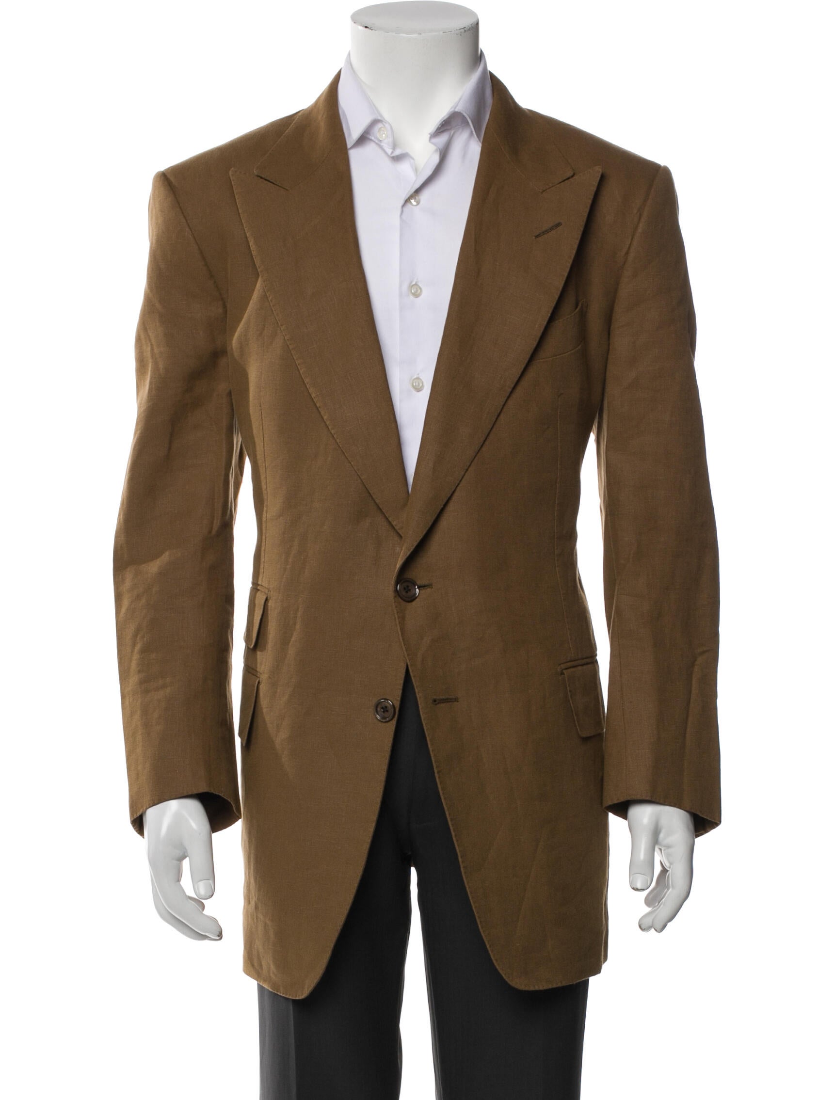 Tom Ford Linen Overcoat