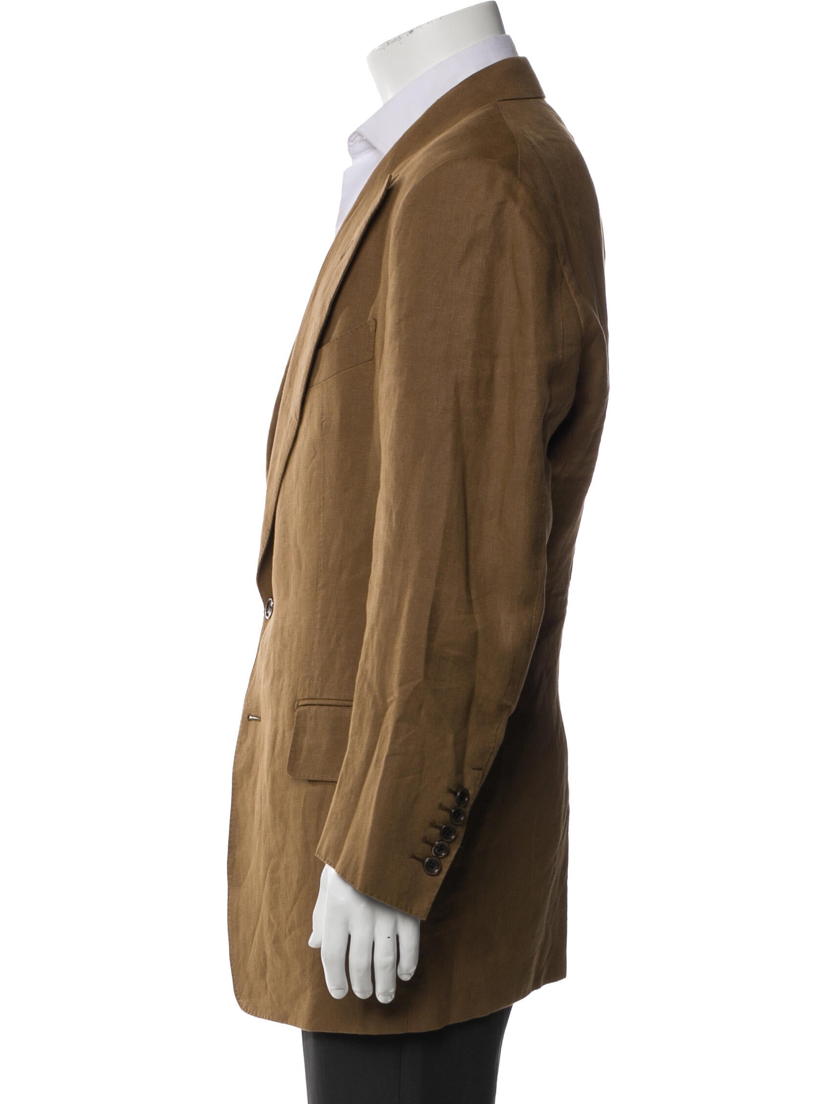 Tom Ford Linen Overcoat