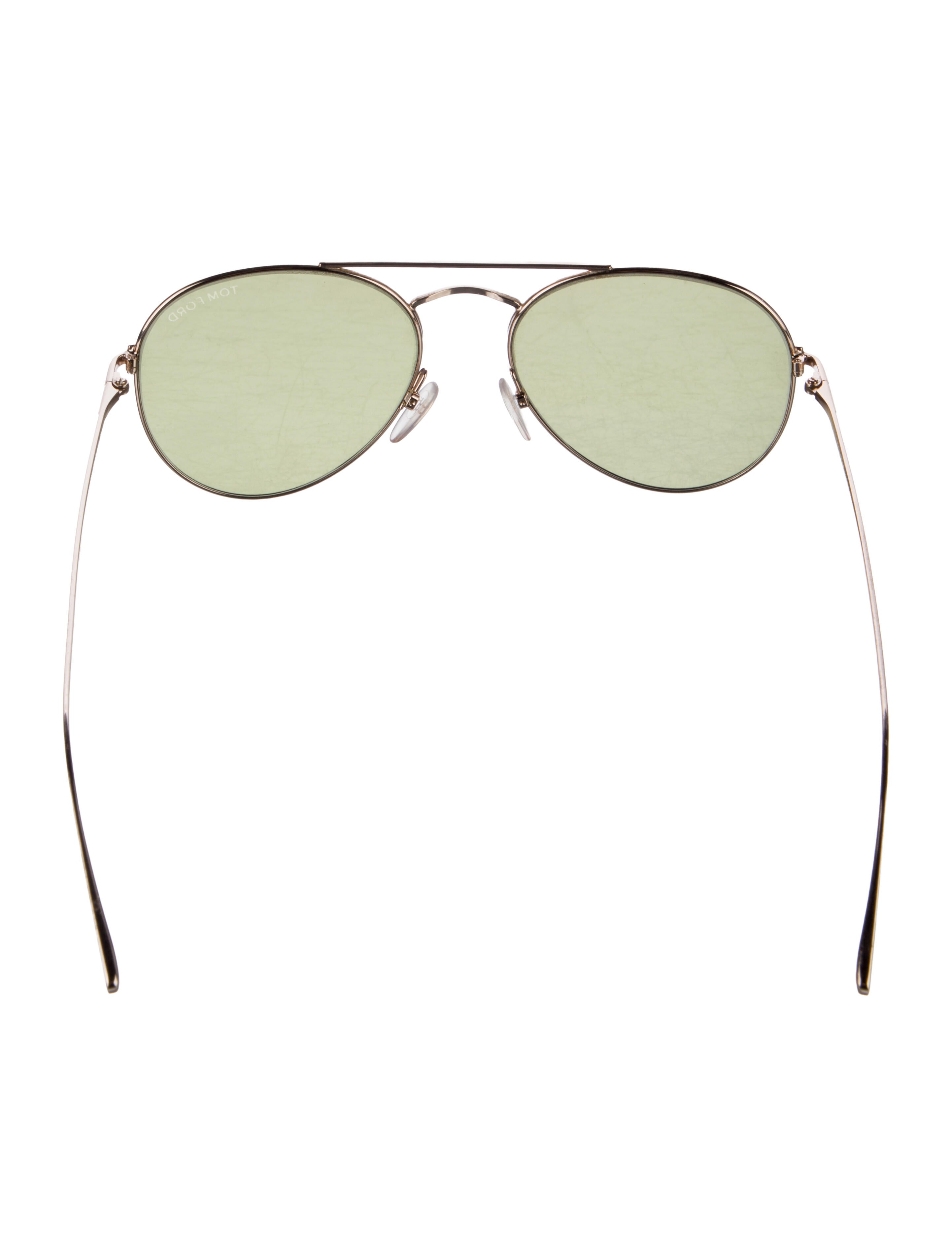 Tom Ford Curtis Round Sunglasses
