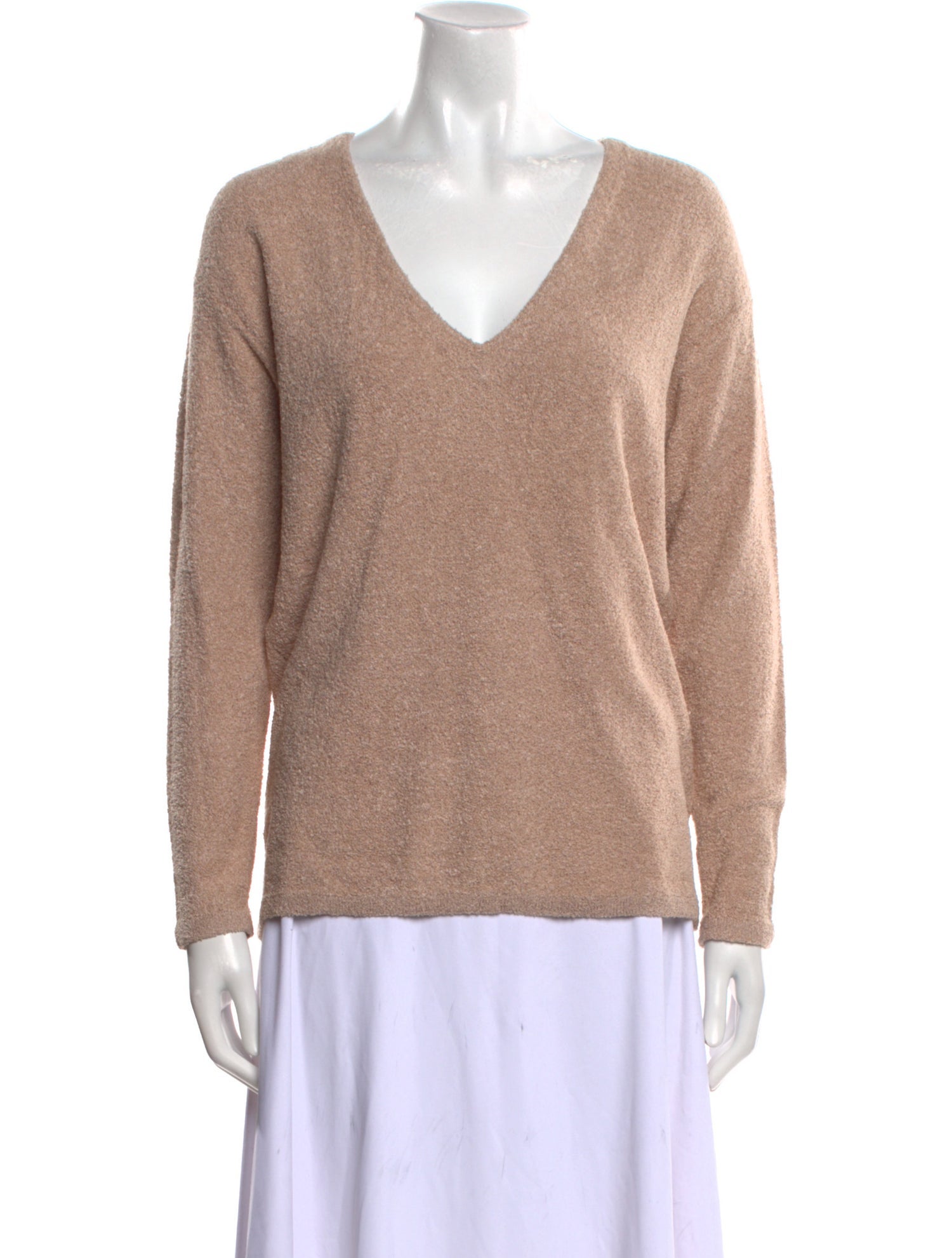 Tom Ford Silk V-Neck Sweater w/ Tags