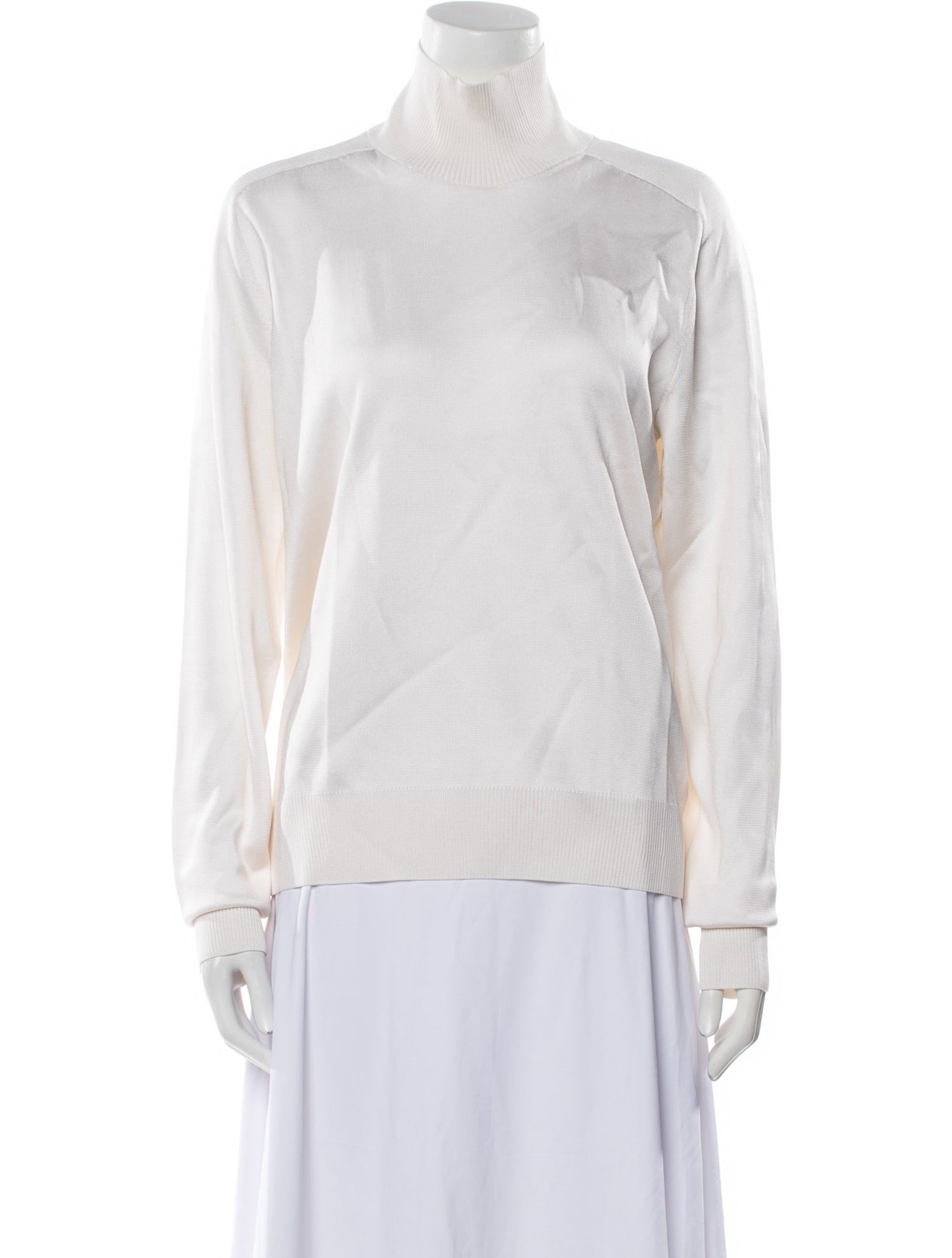 Tom Ford Silk Turtleneck Pullover w/ Tags