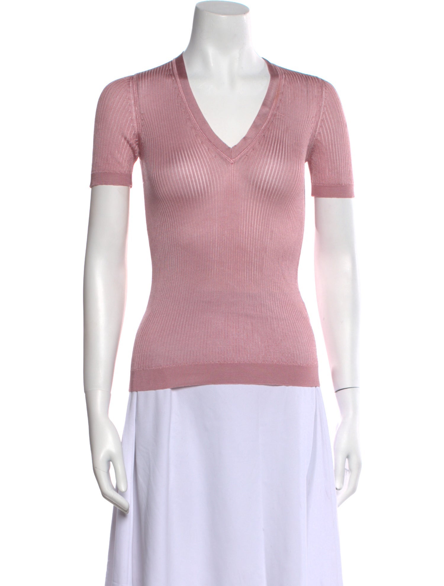 Tom Ford Silk V-Neck Sweater