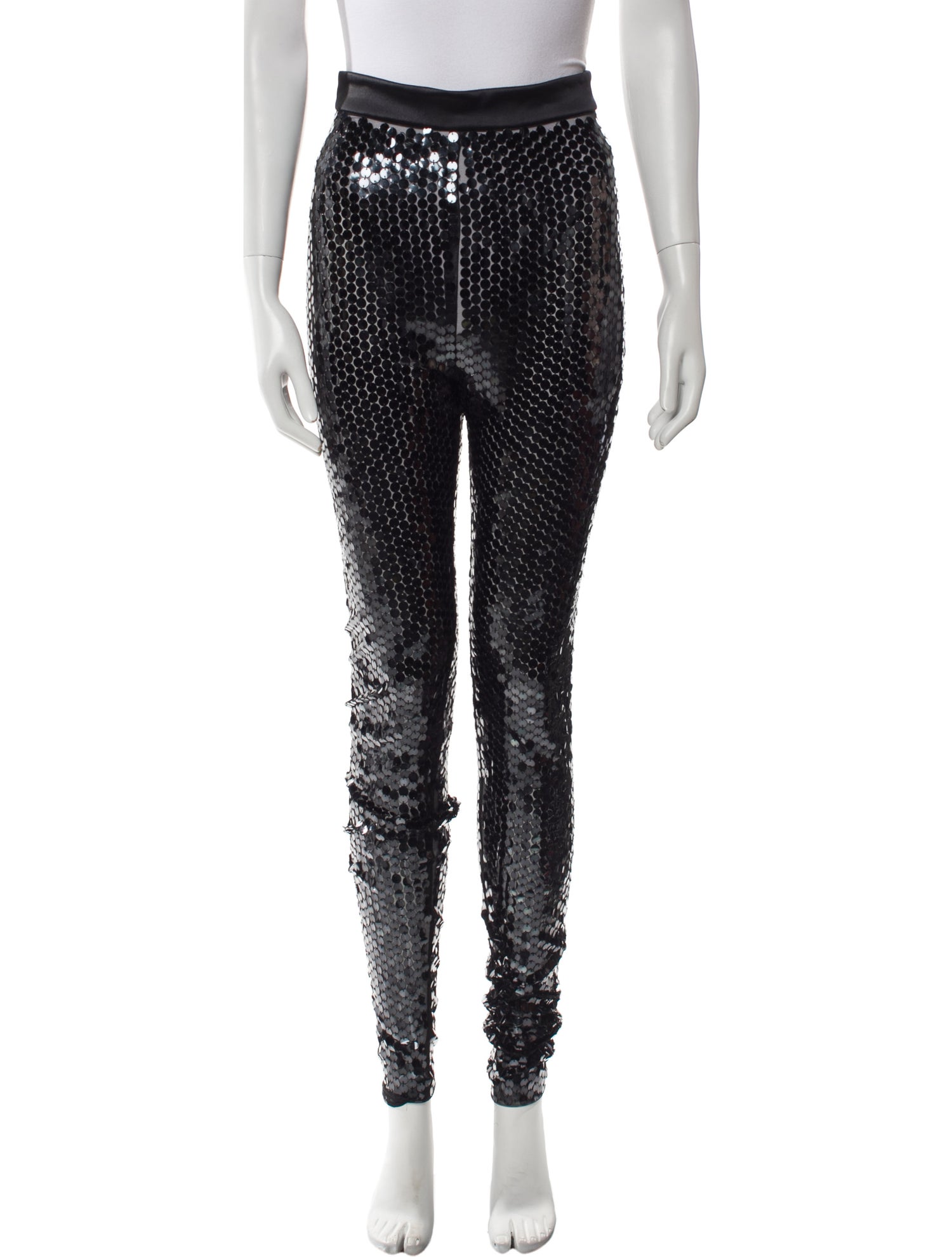Tom Ford Sequin Skinny Leg Pants