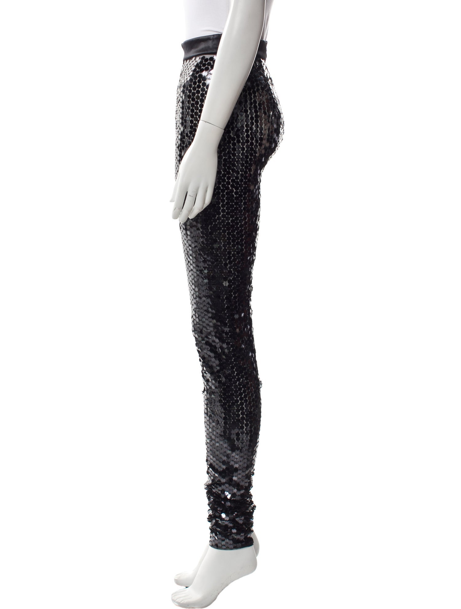 Tom Ford Sequin Skinny Leg Pants