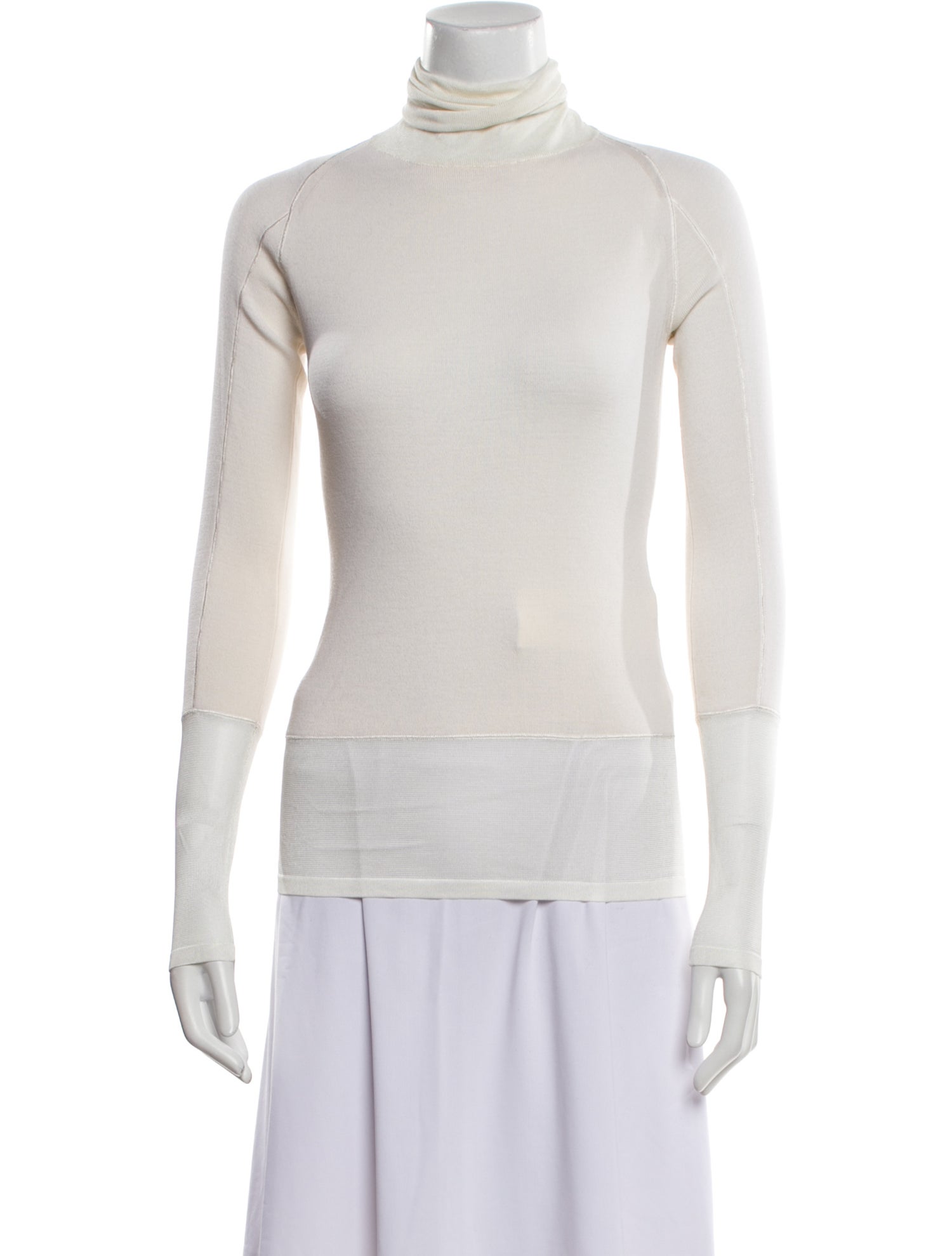 Tom Ford Wool Turtleneck Sweatshirt