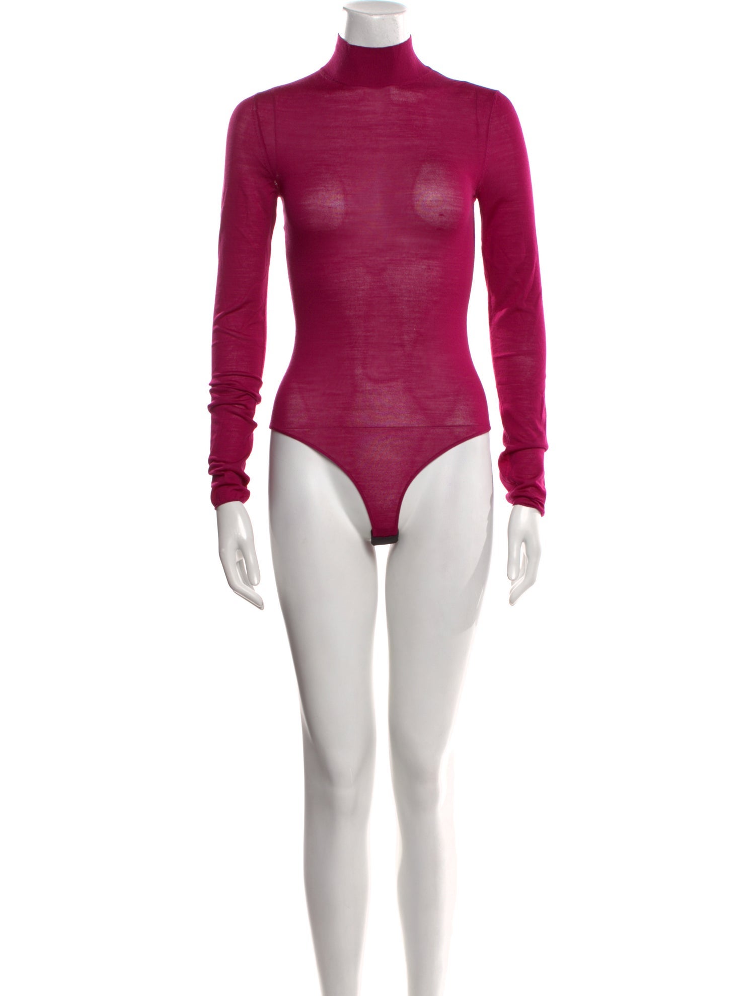 Tom Ford Turtleneck Long Sleeve Bodysuit