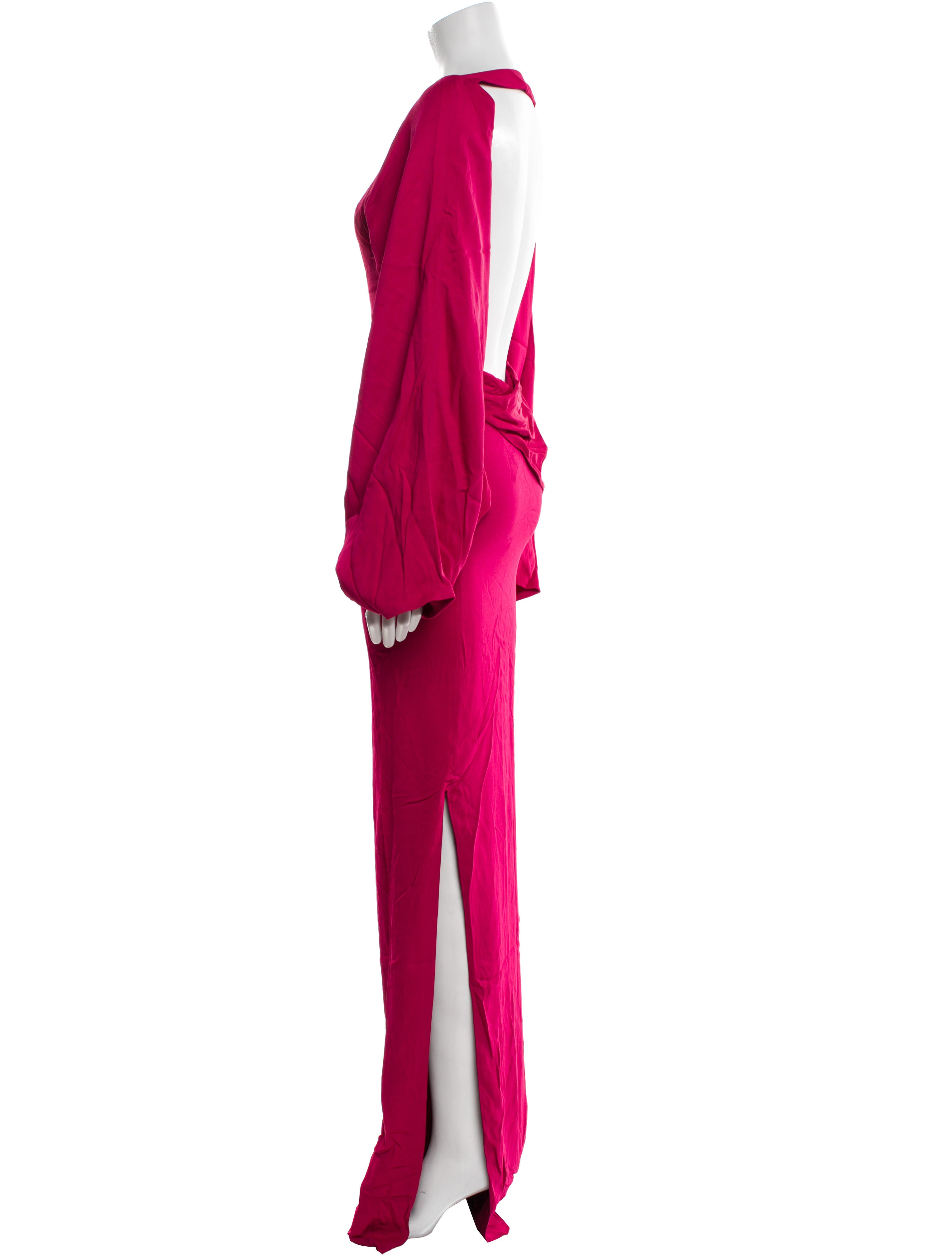 Tom Ford Silk Long Dress