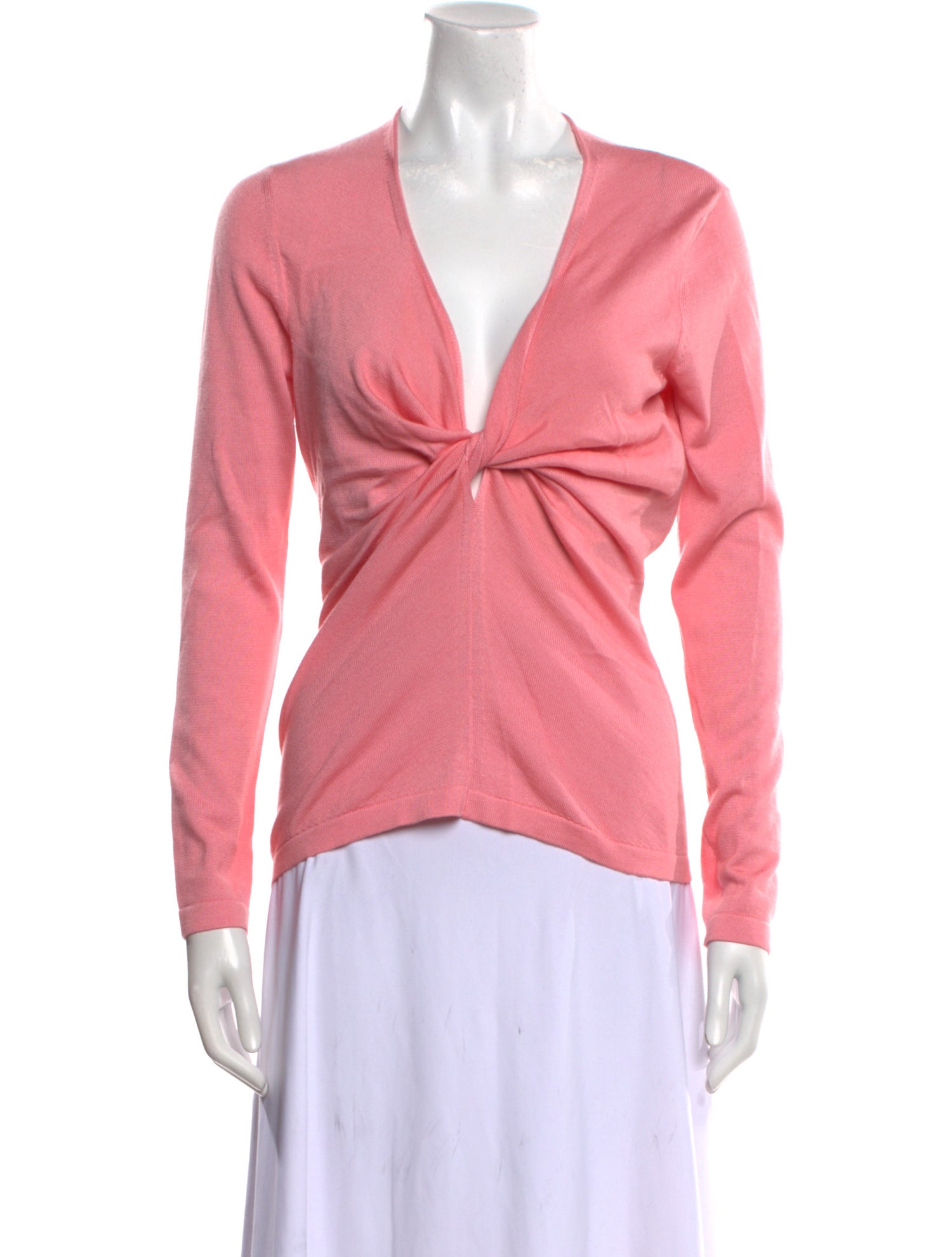 Tom Ford Cashmere V-Neck Top