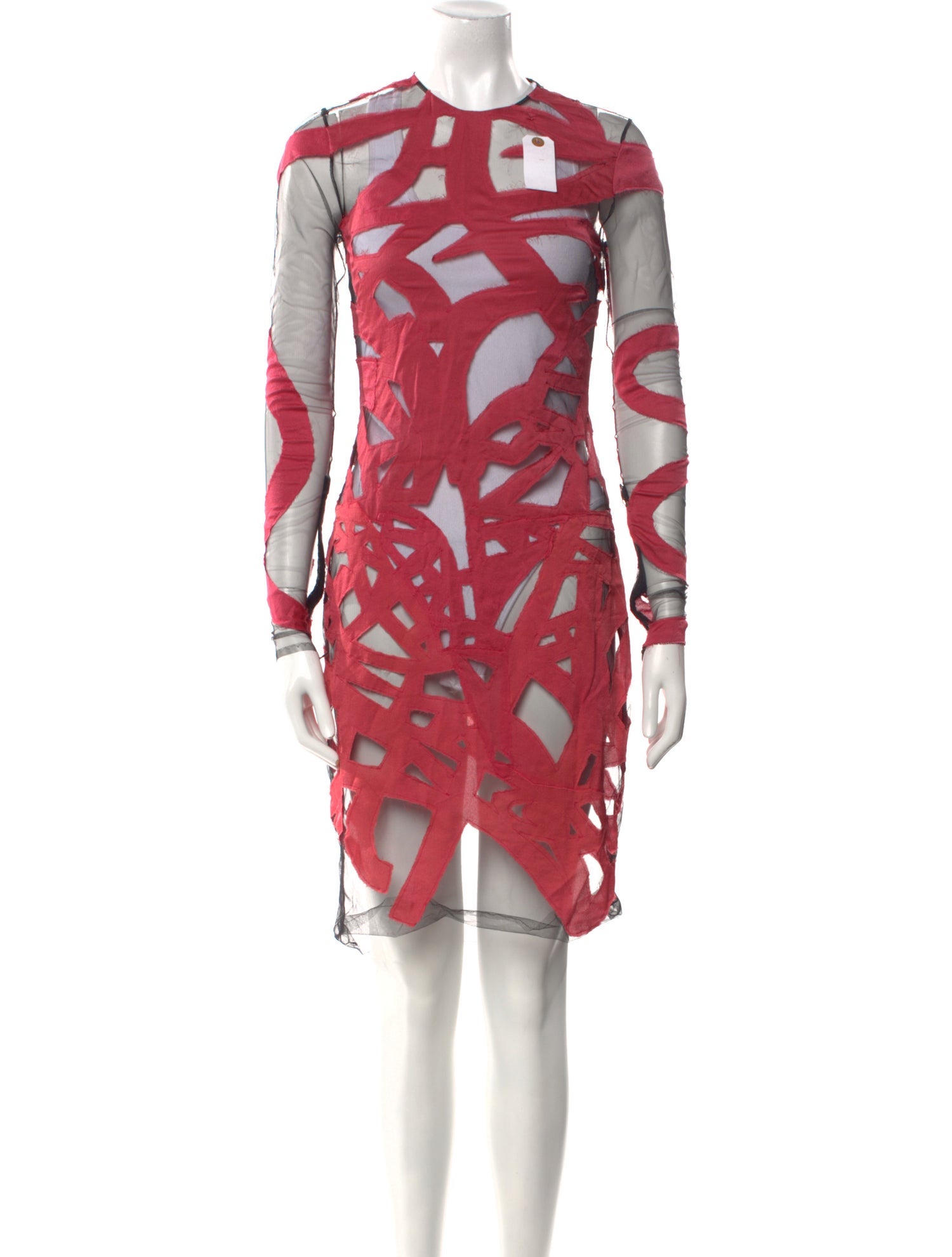Tom Ford Printed Knee-Length Dress