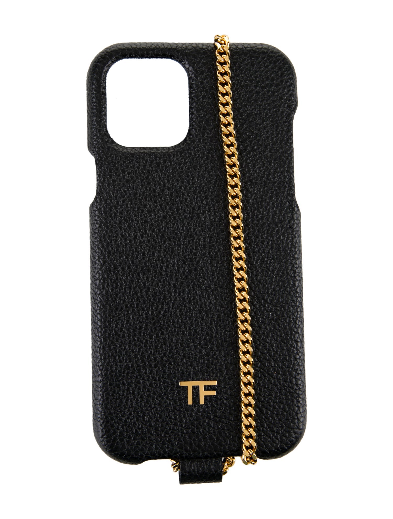 Tom Ford leather phone case