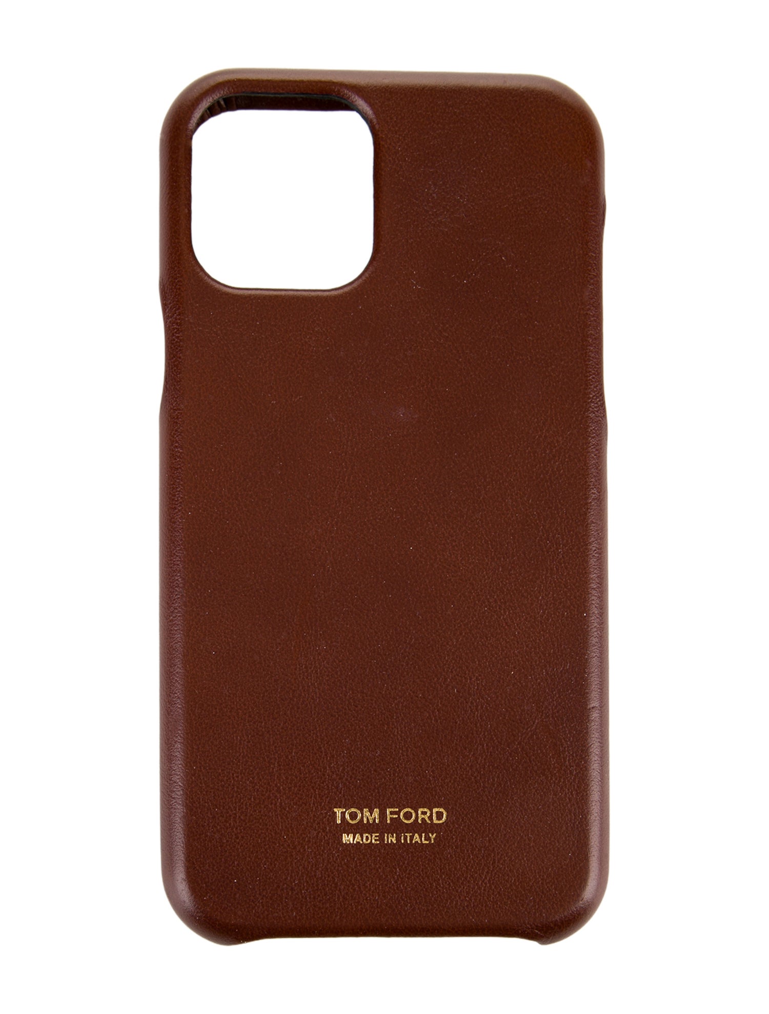Tom Ford leather phone case