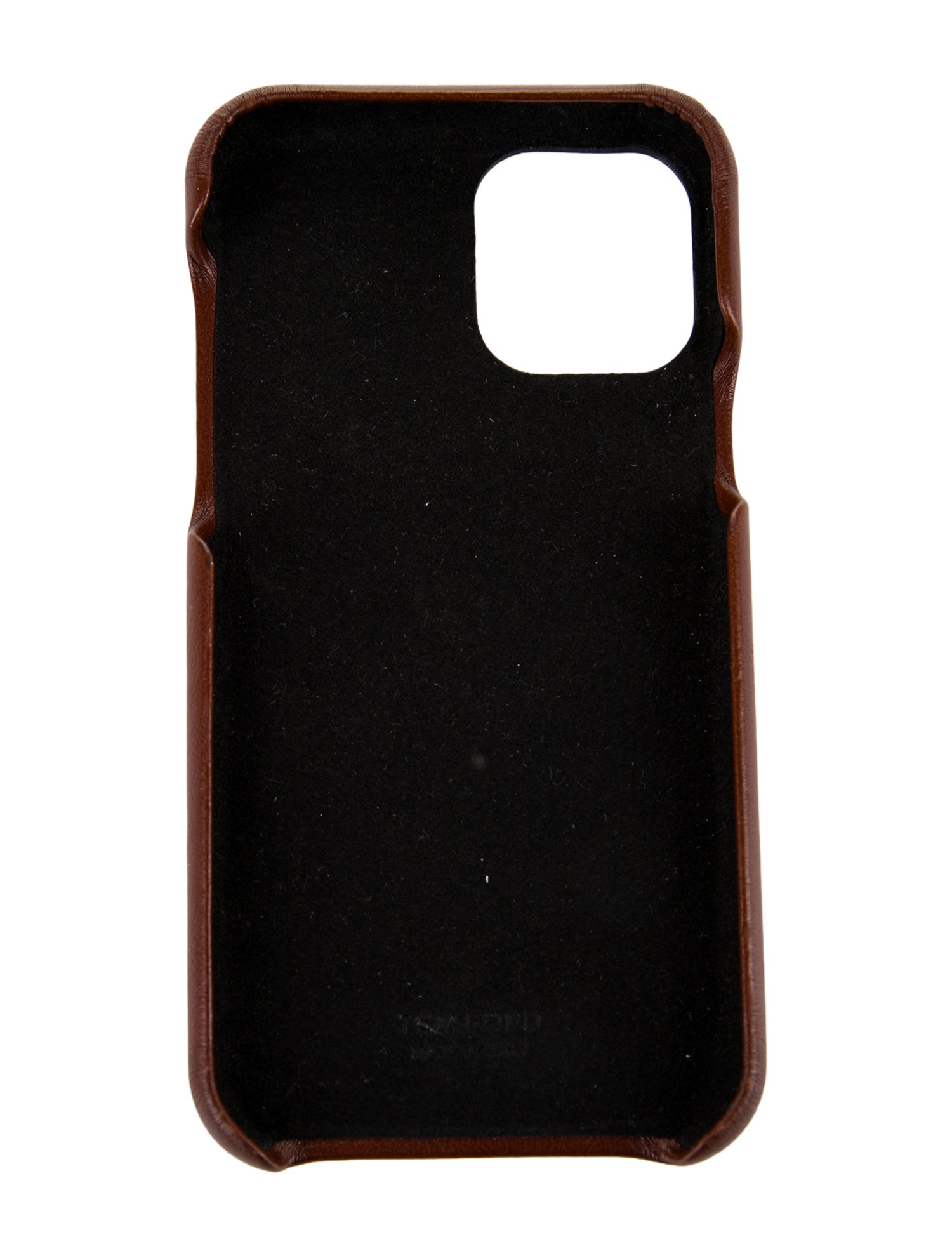 Tom Ford leather phone case