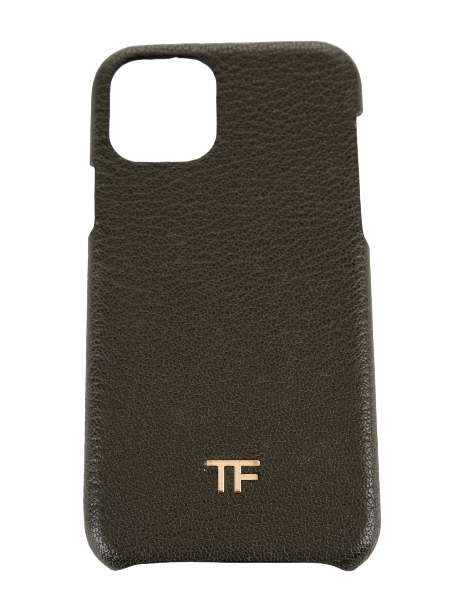 Tom Ford leather phone case