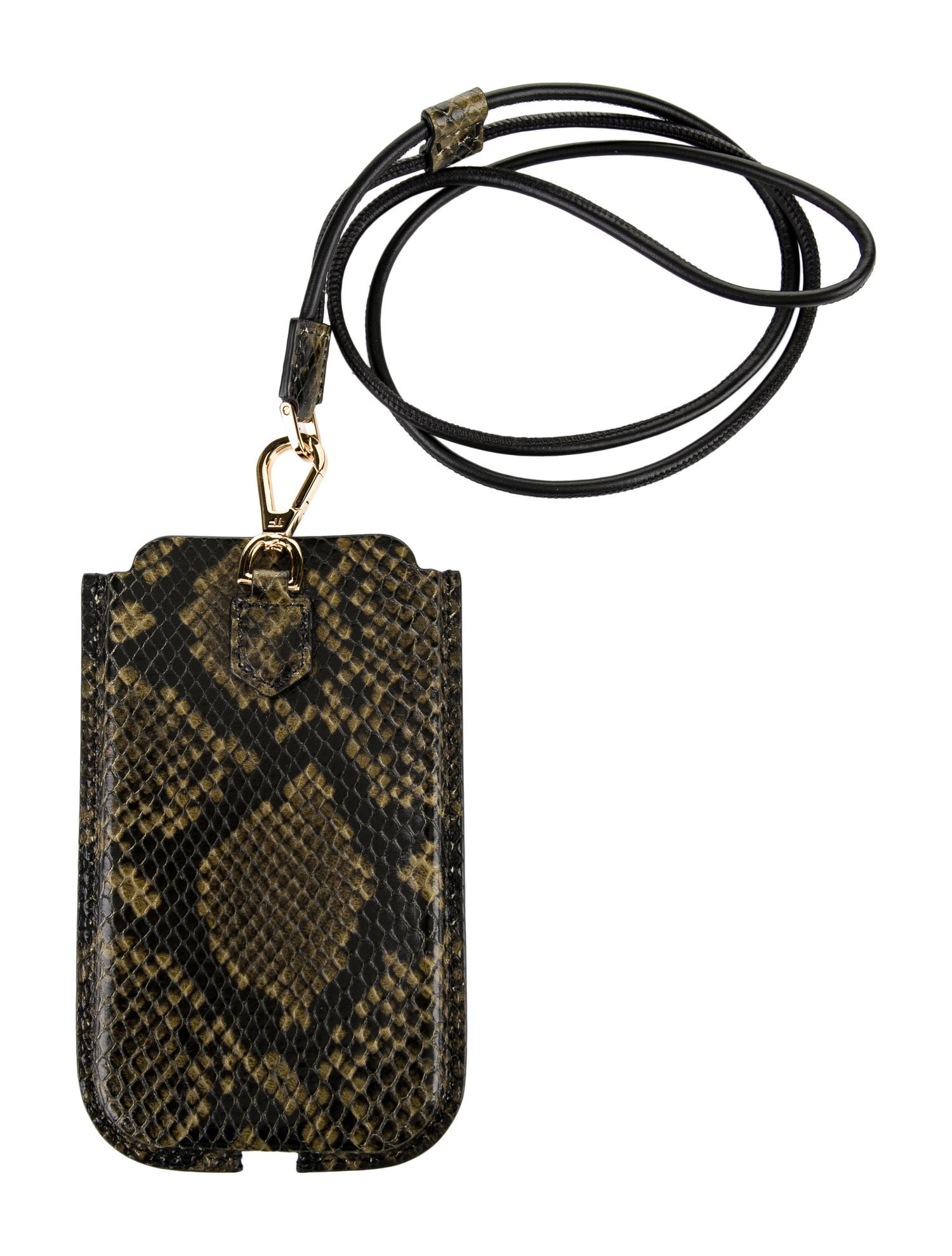 Tom Ford leather patterned phone case