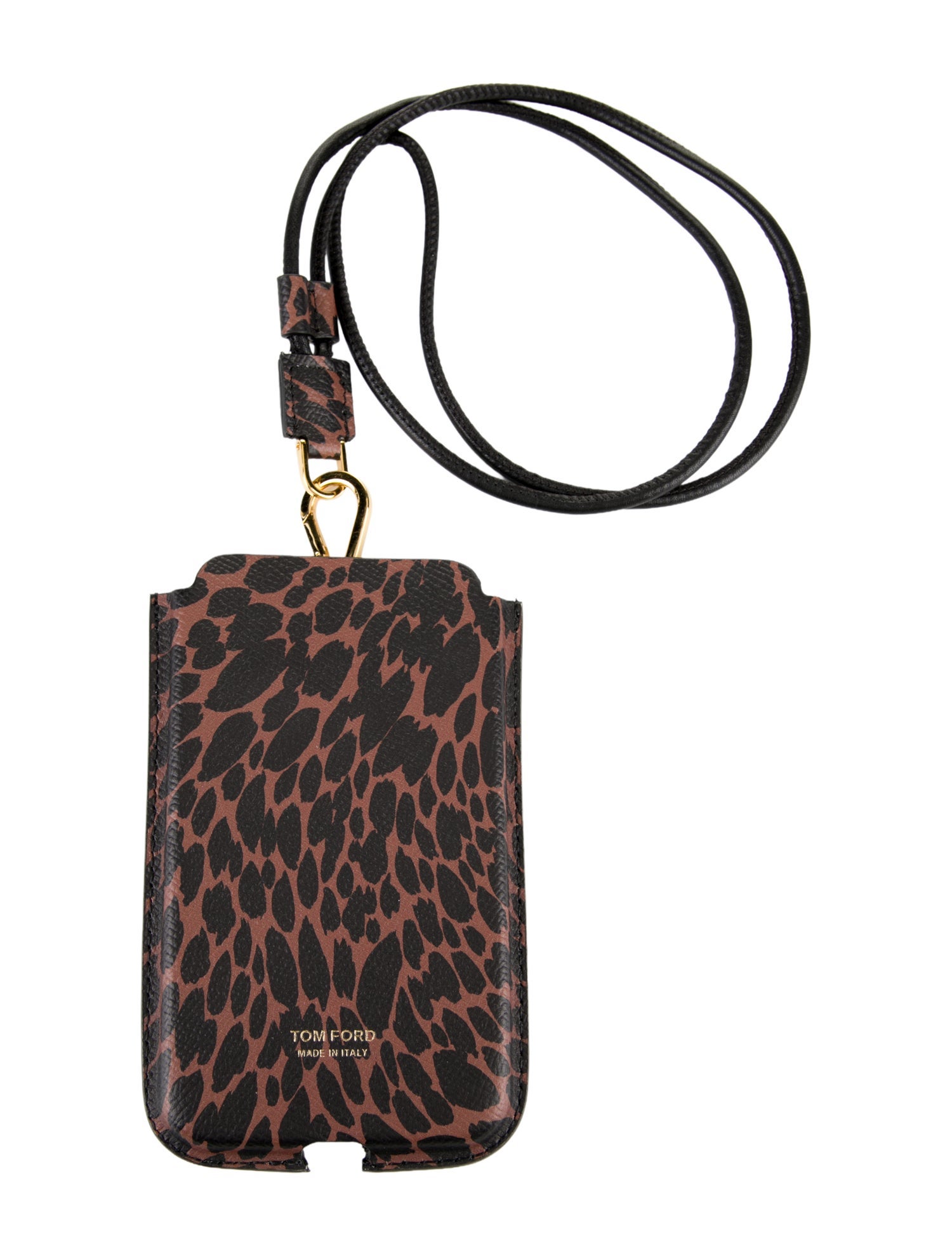 Tom Ford leather phone case