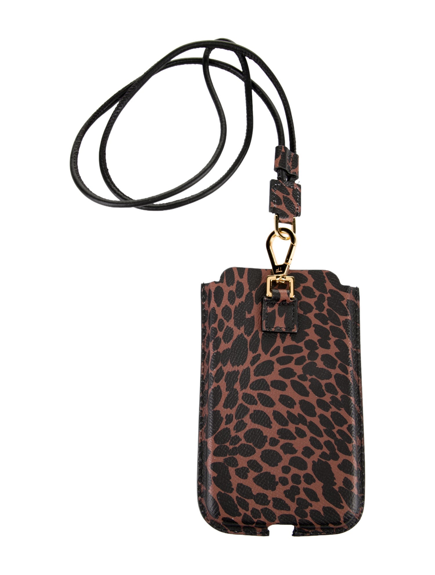 Tom Ford leather phone case