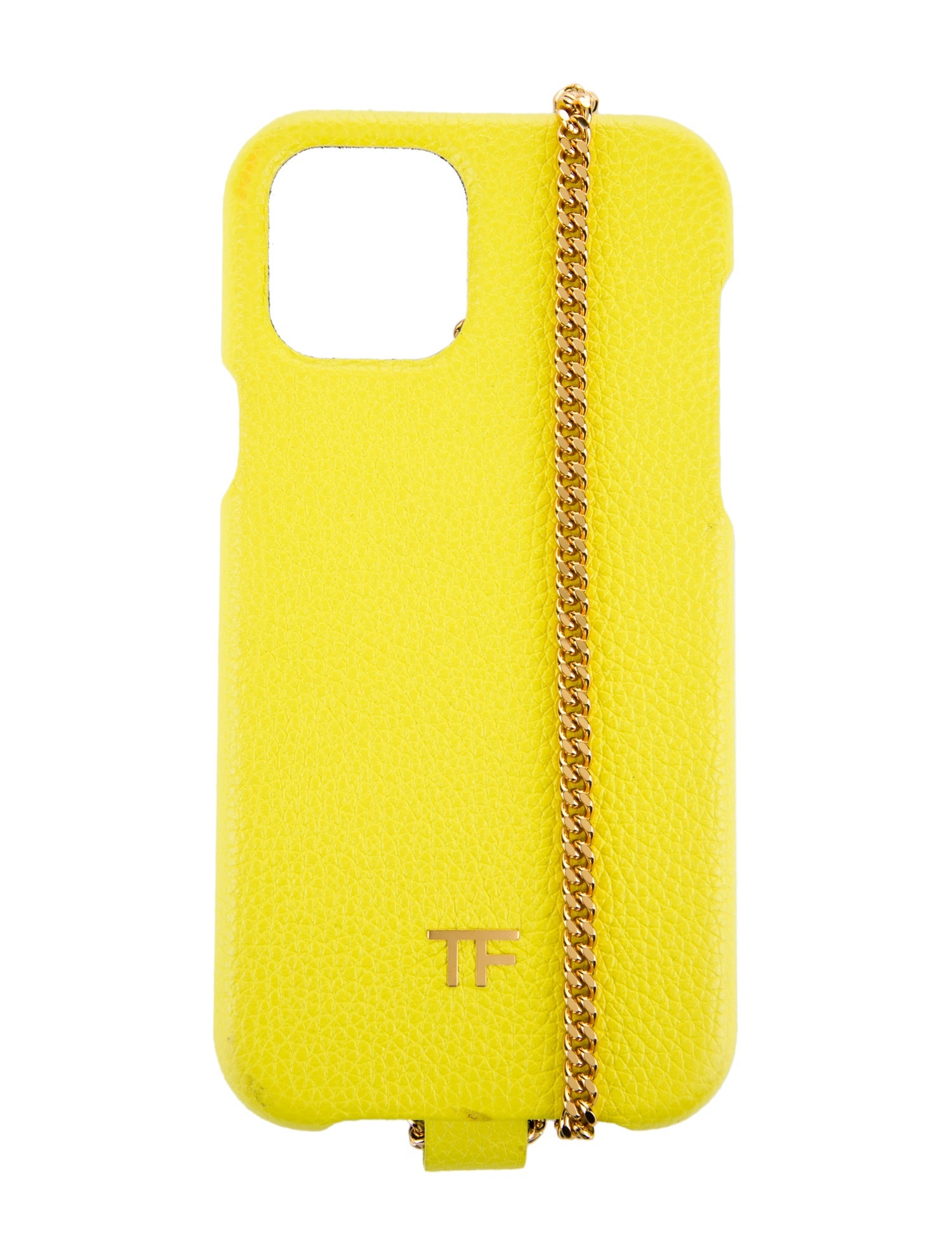 Tom Ford leather phone case