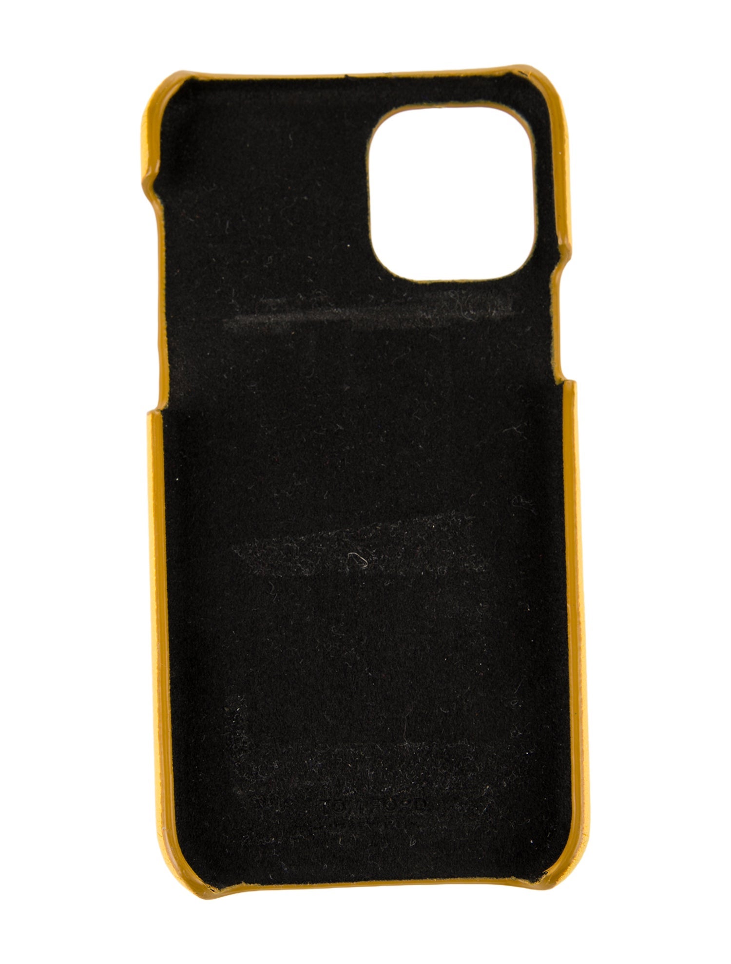 Tom Ford leather phone case