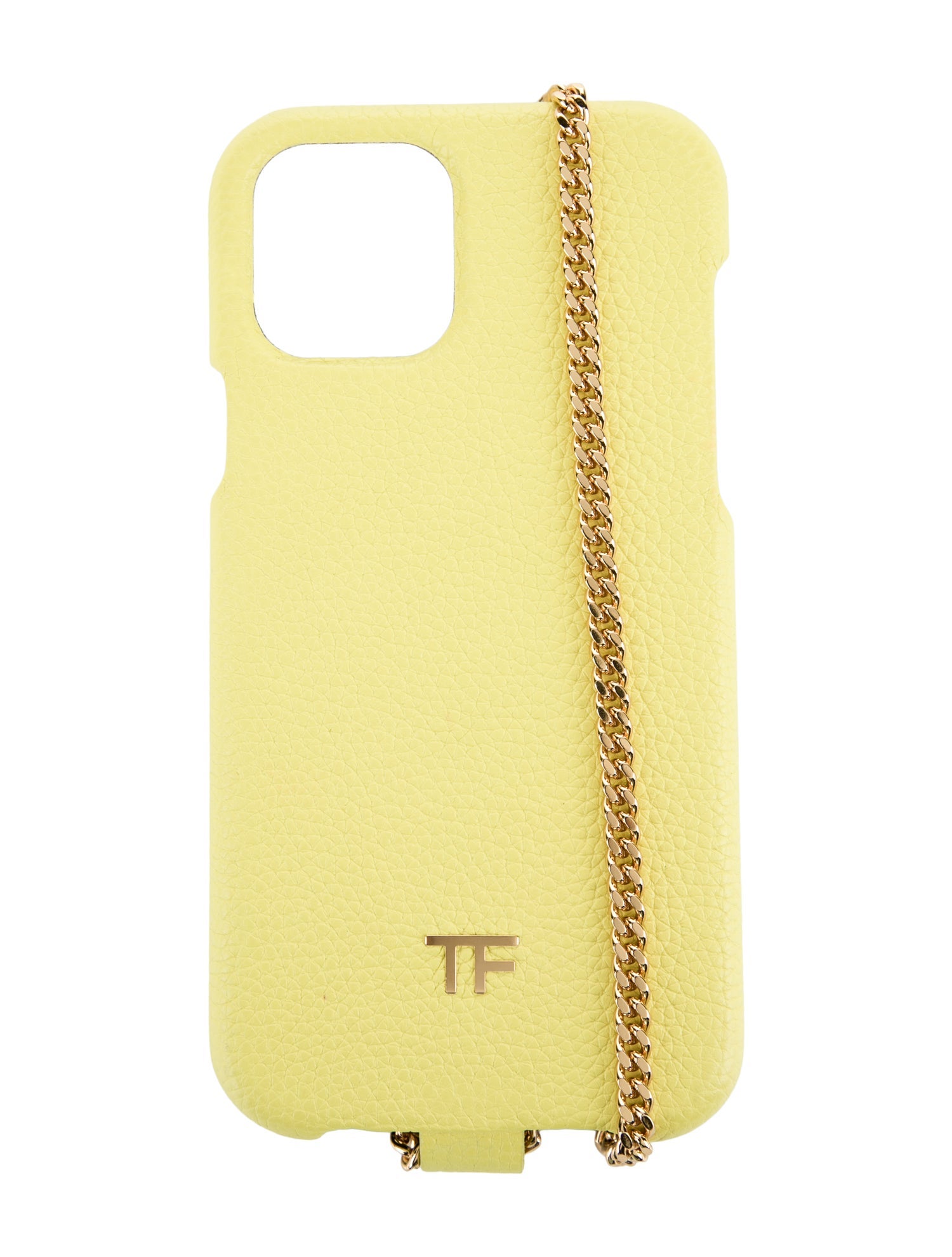Tom Ford leather phone case
