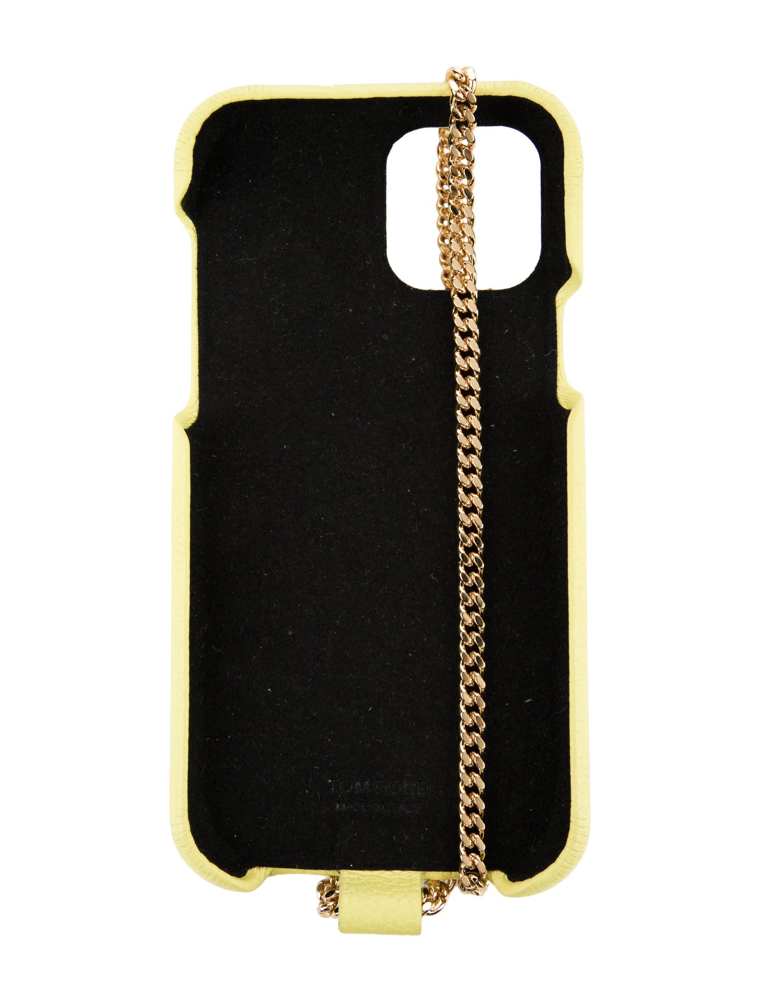Tom Ford leather phone case