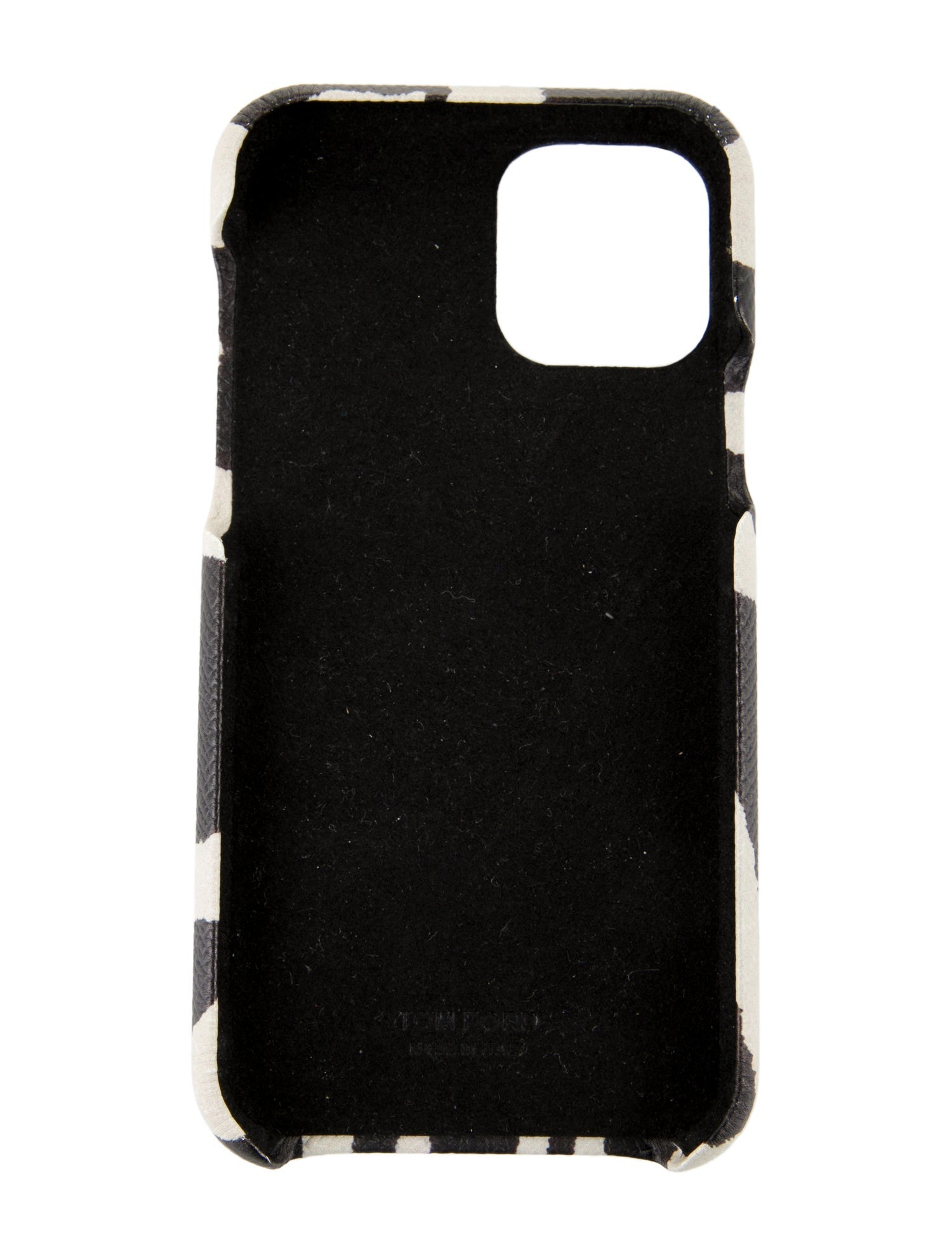 Tom Ford leather phone case
