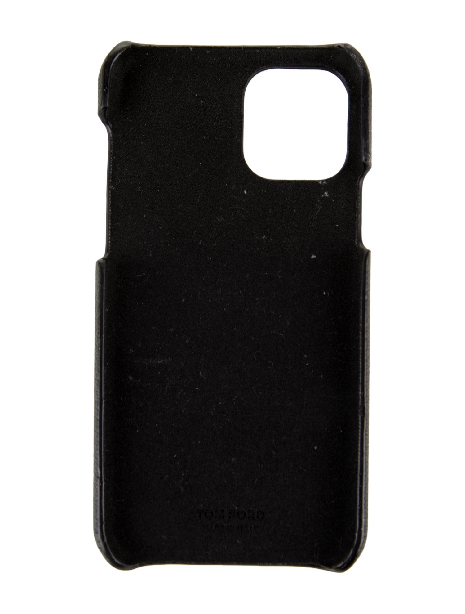 Tom Ford leather phone case