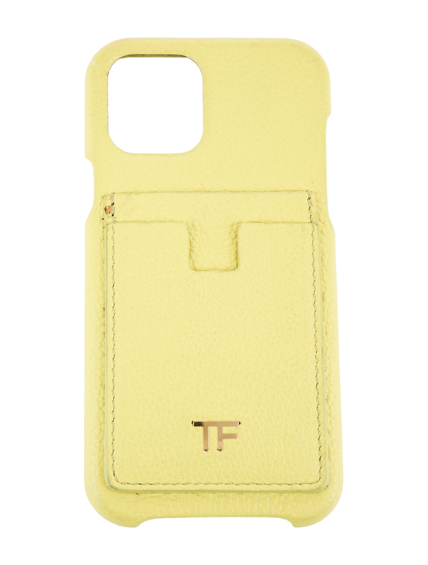 Tom Ford leather phone case