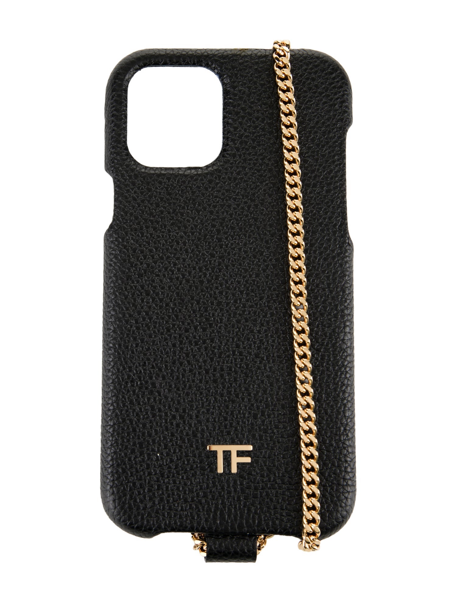 Tom Ford leather phone case
