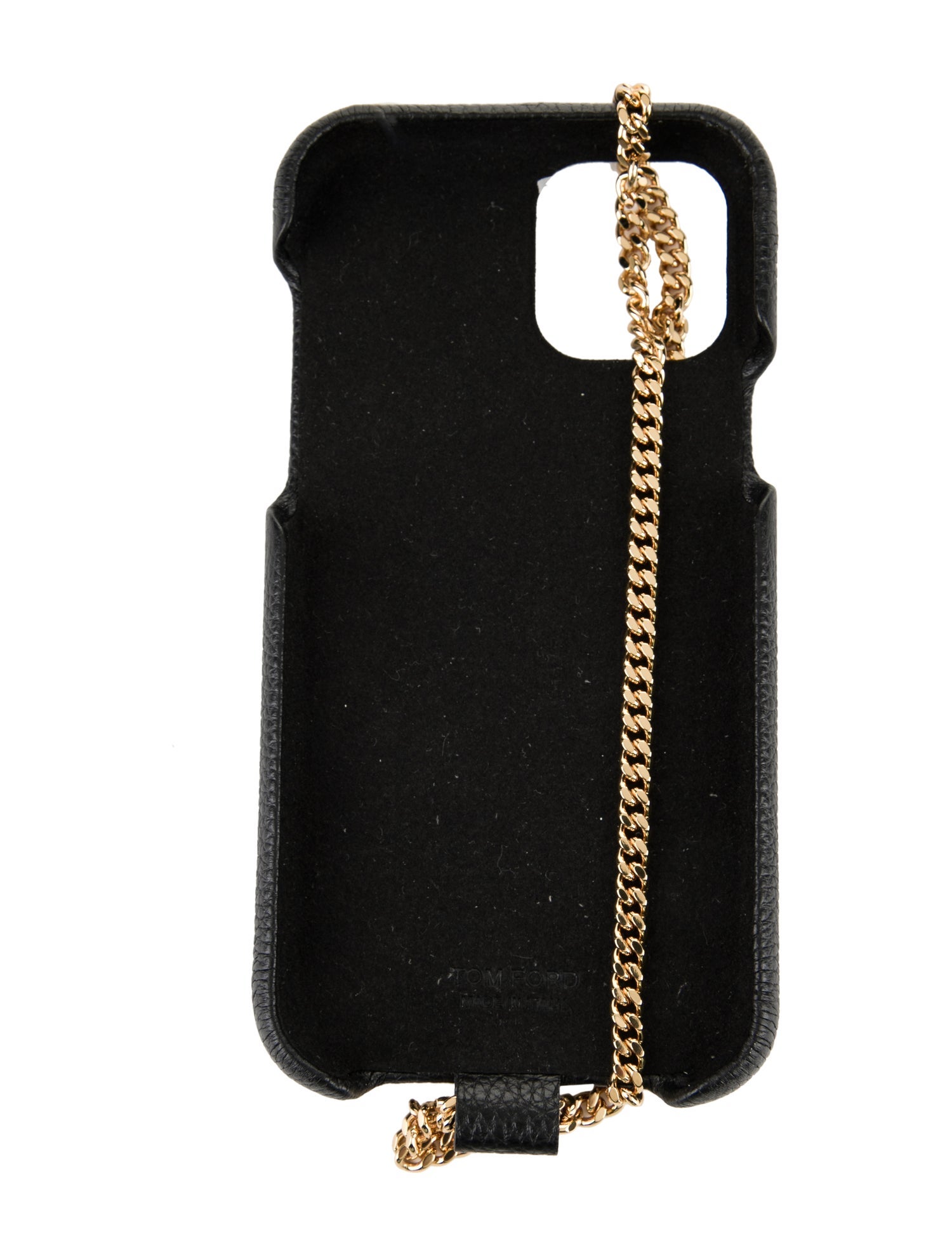 Tom Ford leather phone case