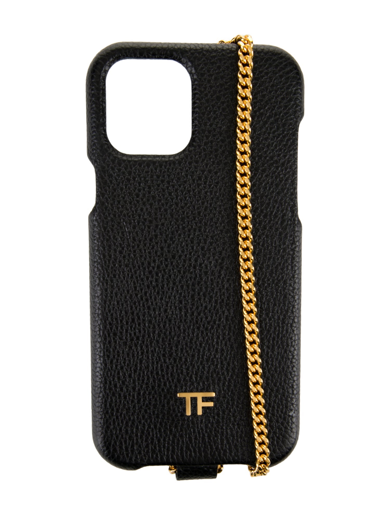 Tom Ford leather phone case