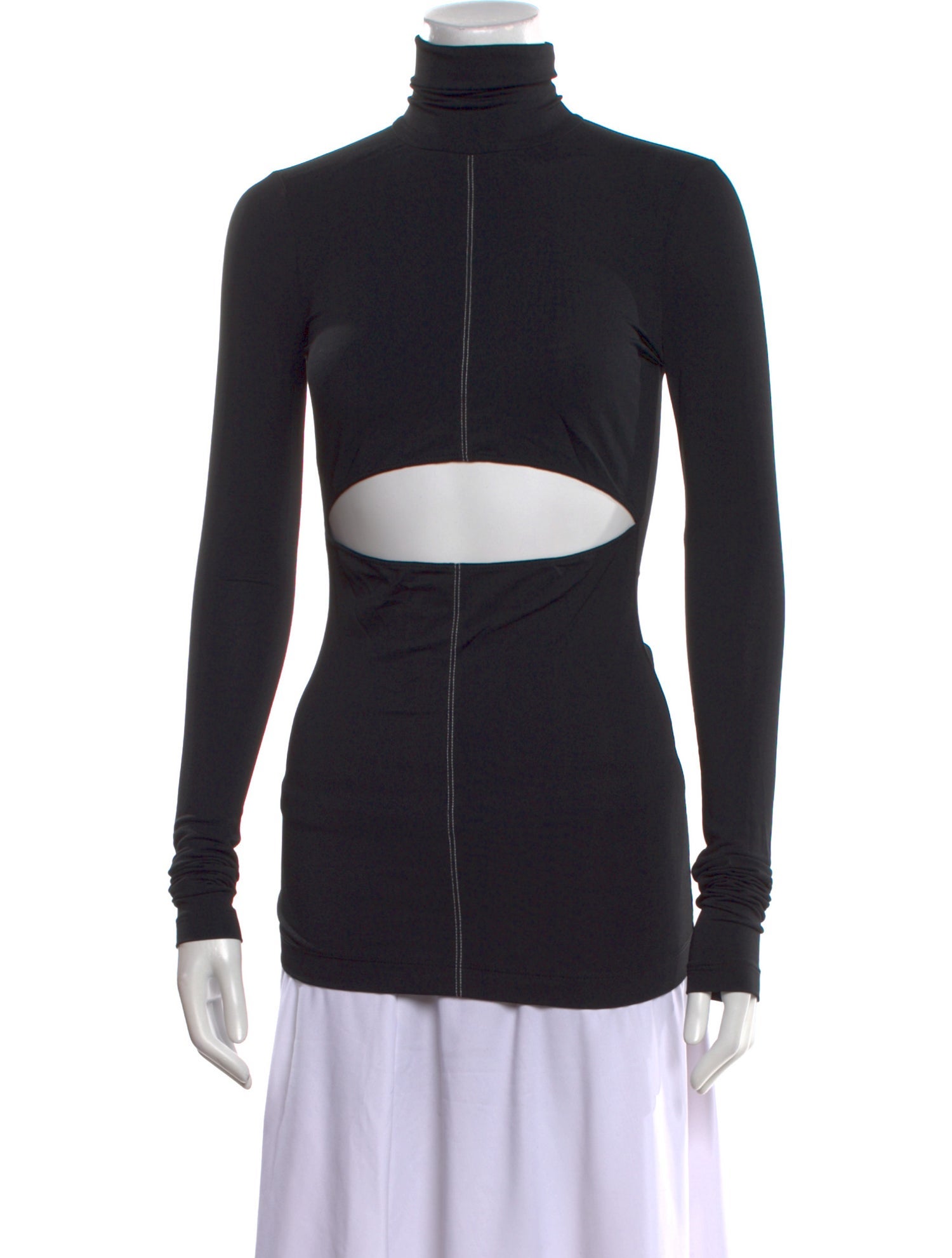 Tom Ford Turtleneck Long Sleeve Top