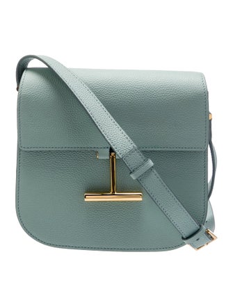 Tom Ford Leather Messenger Bag