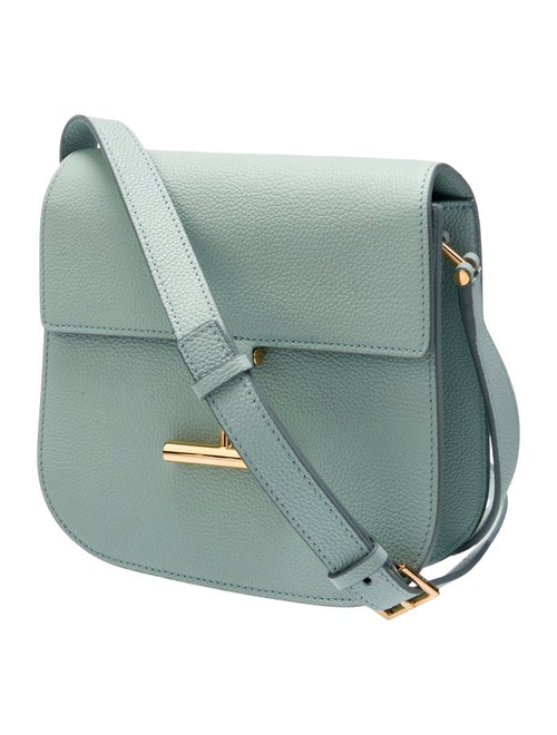 Tom Ford Leather Messenger Bag