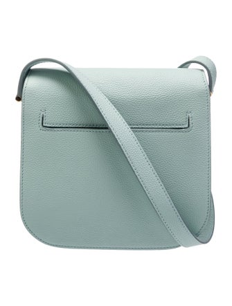 Tom Ford Leather Messenger Bag